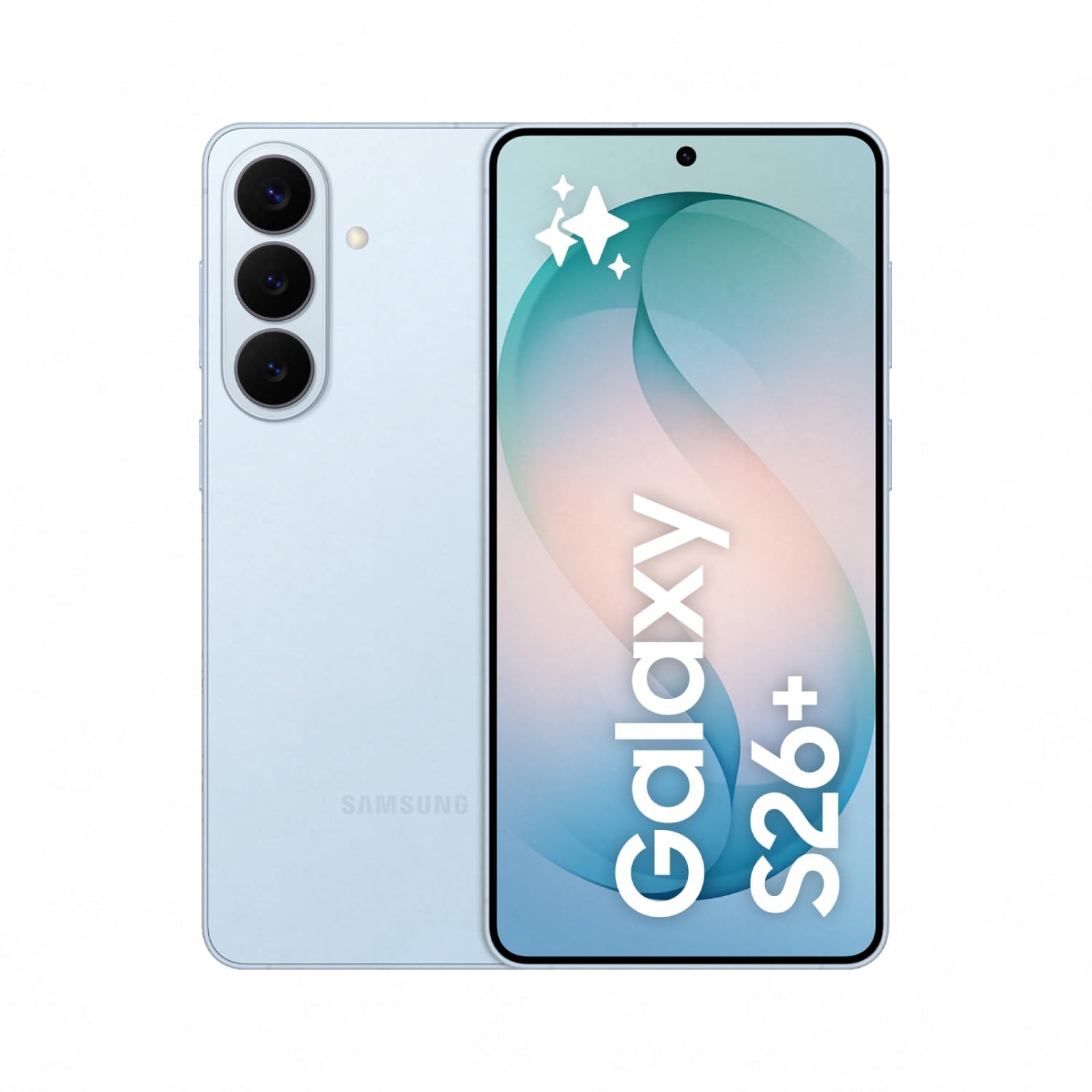 Samsung Galaxy S26+ 512GB|スカイブルー|Galaxy AI対応|SIMフリースマホ 本体 端末|FeliCa対応|Samsung純正 国内正規品|6.7インチ|軽量約190g|IP68防水防塵|QHD+|バッテリー 4,900mA