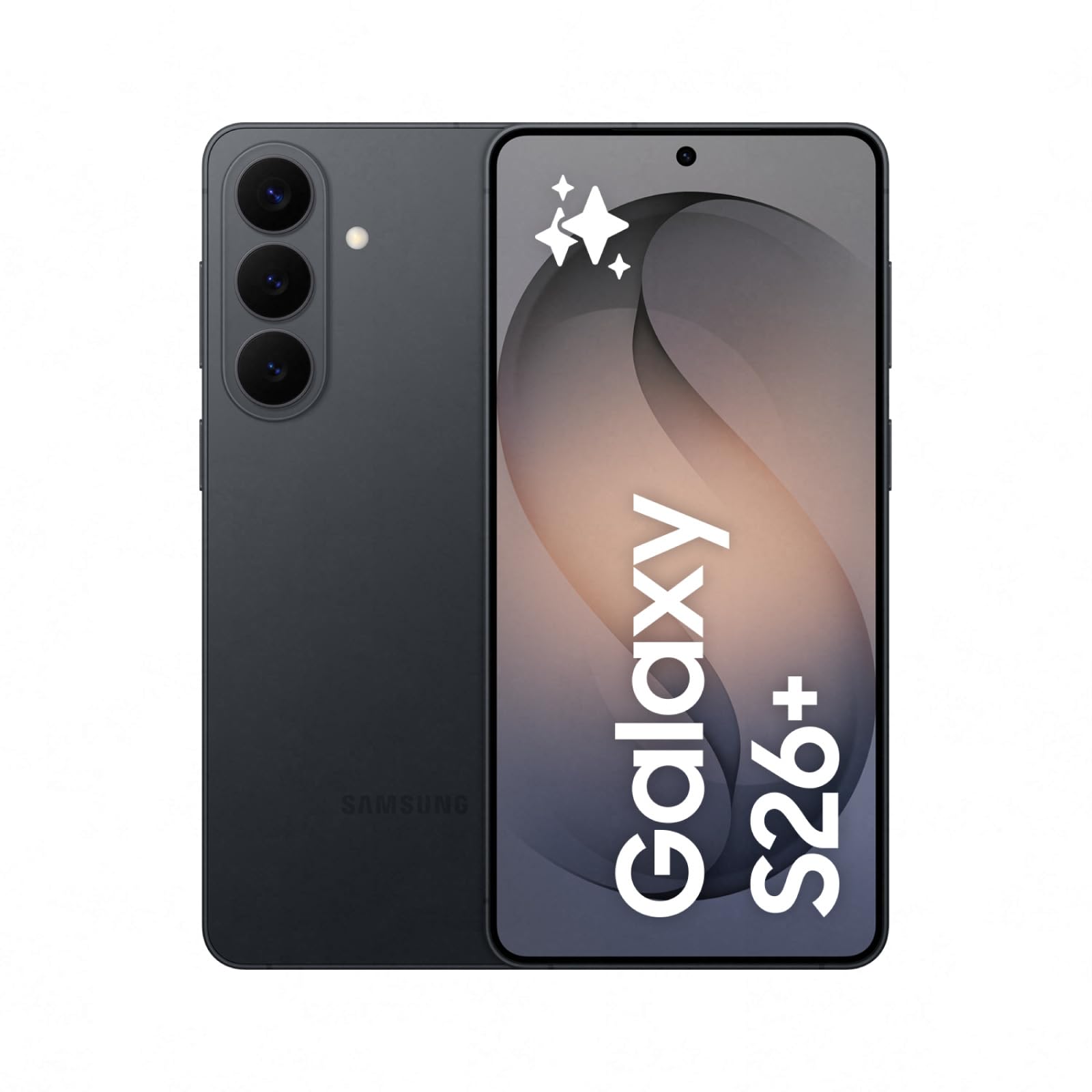 Samsung Galaxy S26+ 256GB|ブラック|Galaxy AI対応|SIMフリースマホ 本体 端末|FeliCa対応|Samsung純正 国内正規品|6.7インチ|軽量約190g|IP68防水防塵|QHD+|バッテリー 4,900mAh|