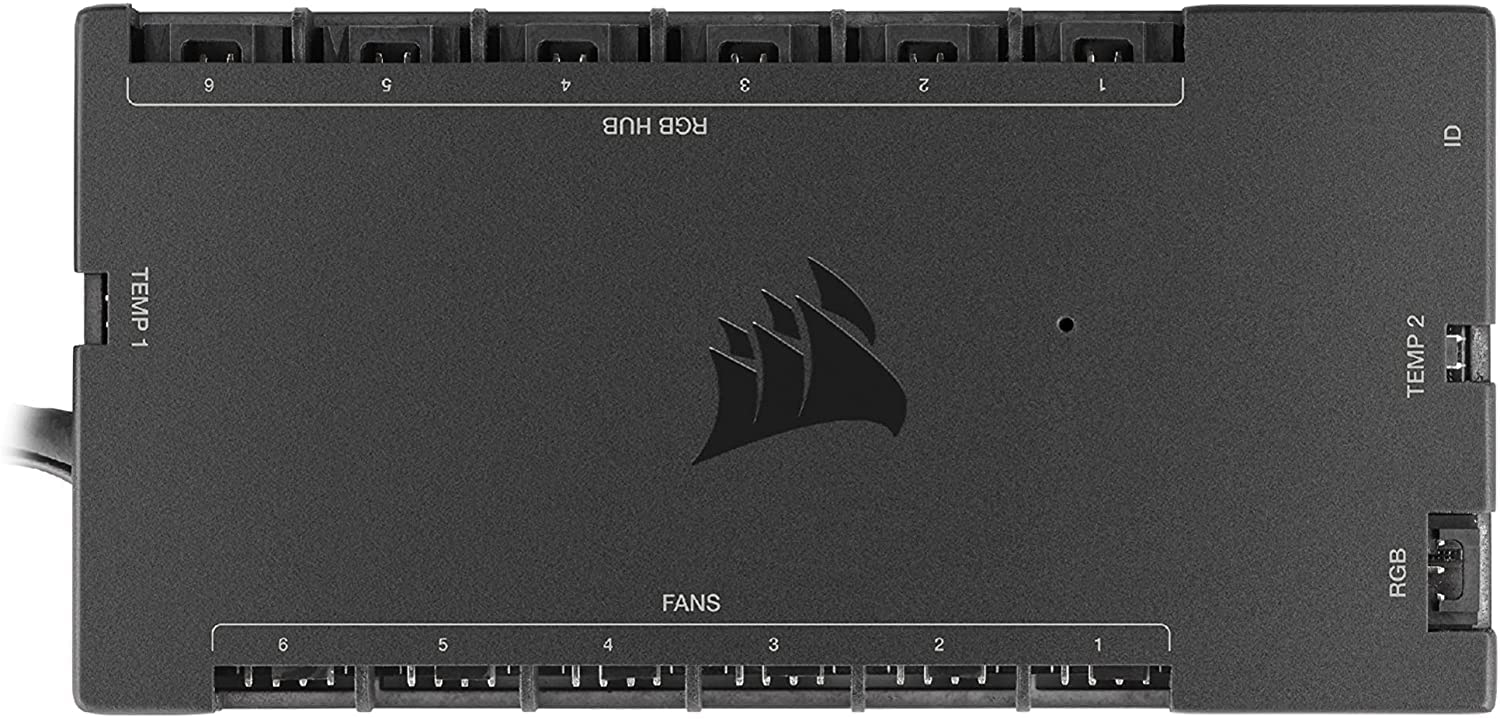 Rakuten - CORSAIR iCUE COMMANDER CORE XT スマート RGB ライティングとファンスピードコントローラー CL-9011112-WW