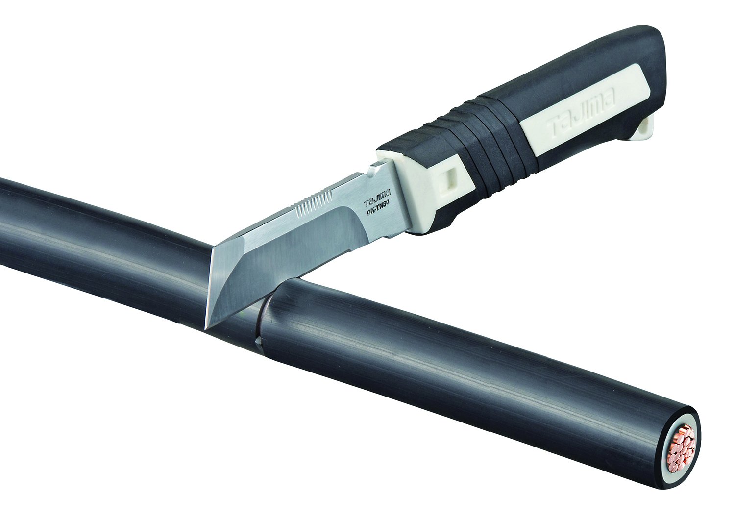 Rakuten - タジマ(Tajima) ラチェット式絶縁体剥離工具 ソケット型CV線ストリッパー ムキソケ D 高圧 手回し専用 22・ 6600V CV線(CV単芯、CVT、エコケーブル用) DK-MSDK22