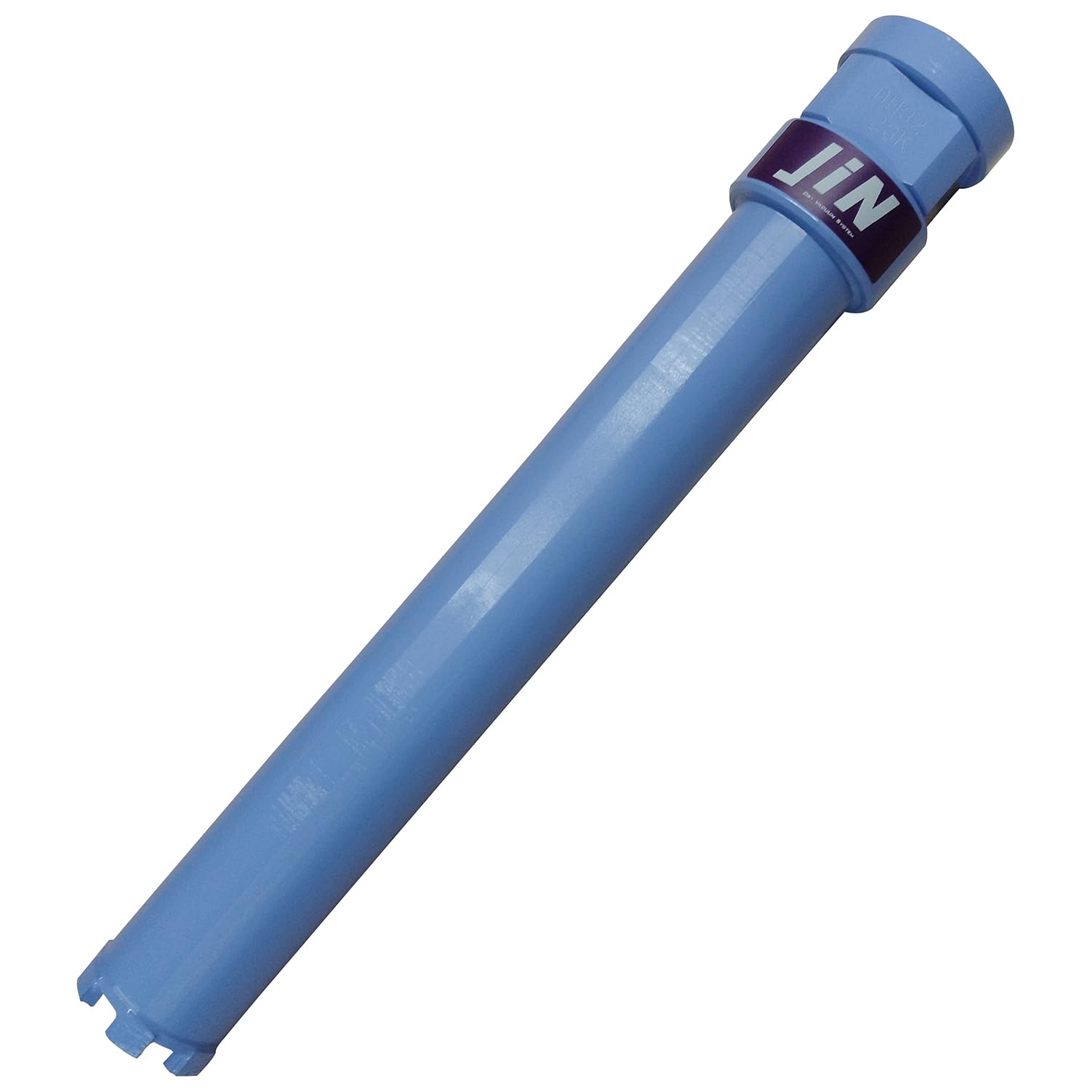 コバルテック(Cobaltech) 集塵機能付乾式ハンドコアドリル JiN 32mm 有効長200mm ガイドプレート付 プラケース入 JDH-32C