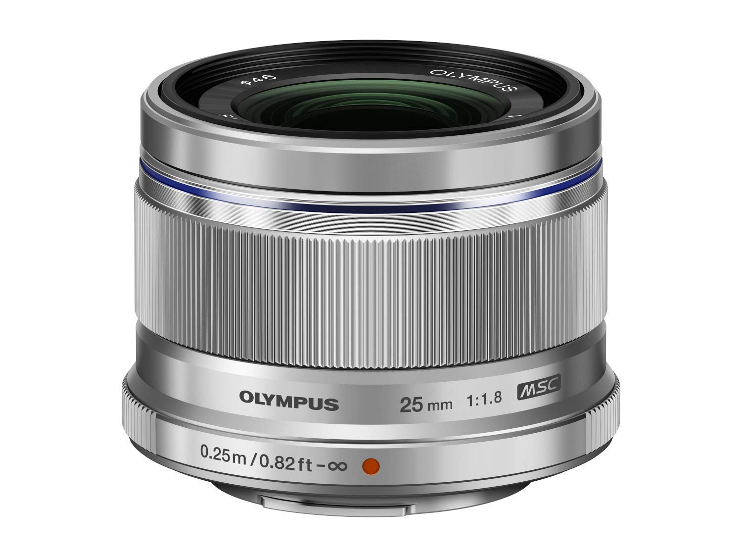 Rakuten - OM SYSTEM/オリンパス OLYMPUS M.ZUIKO DIGITAL 25mm F1.8 シルバー マイクロフォーサーズ用 単焦点レンズ