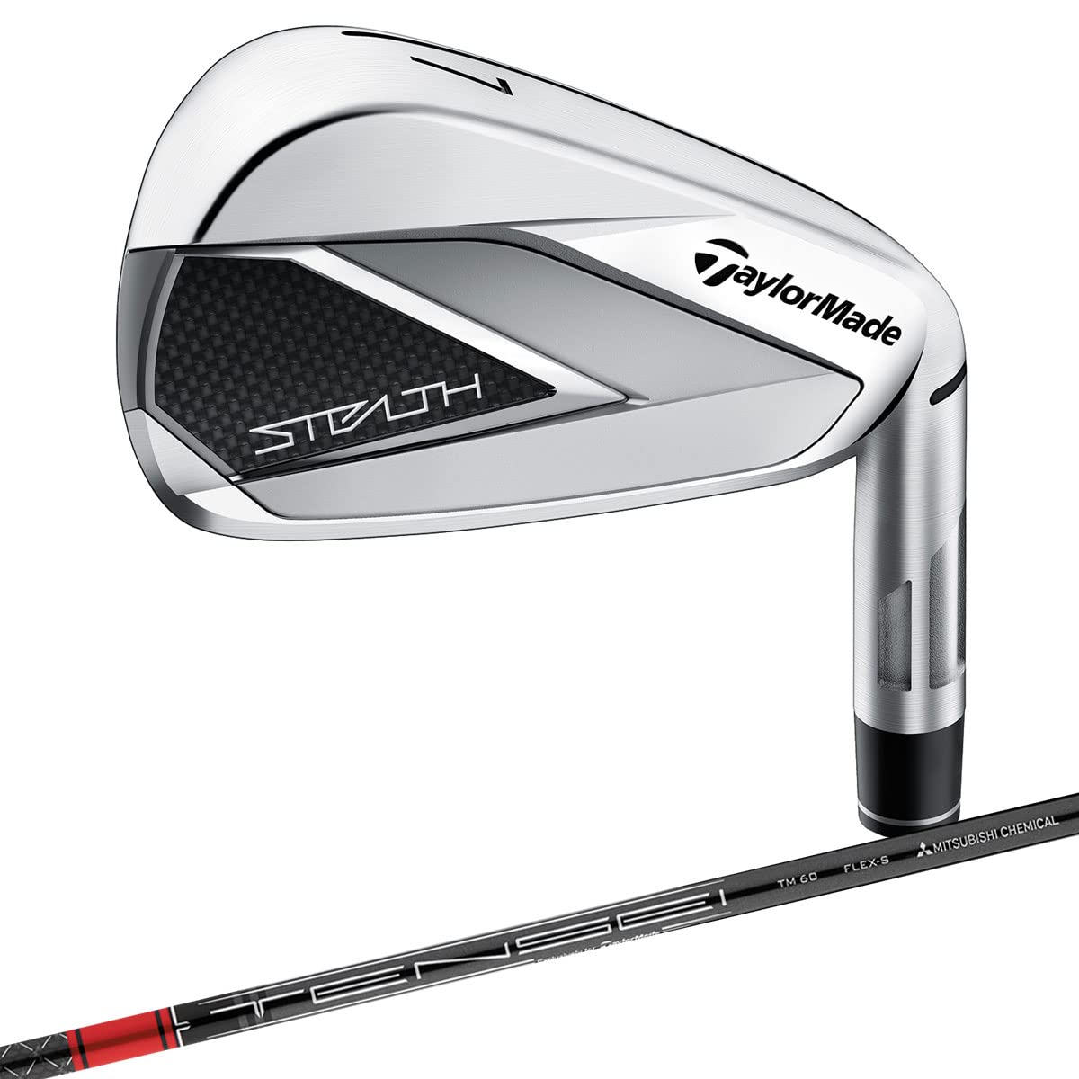 Rakuten - TAYLOR MADE(テーラーメイド) Stealth(ステルス) アイアン カーボンシャフト メンズゴルフクラブ 右用 #6-P セット構成 IR#6/IR#7/IR#8/IR#9/IR#PW フレックス : R