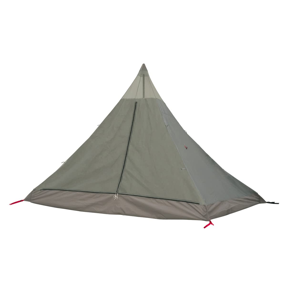 Rakuten - DOD(ディーオーディー) ワンポールテントRX(M)用インナーテント TN3-951-GY 4 人用