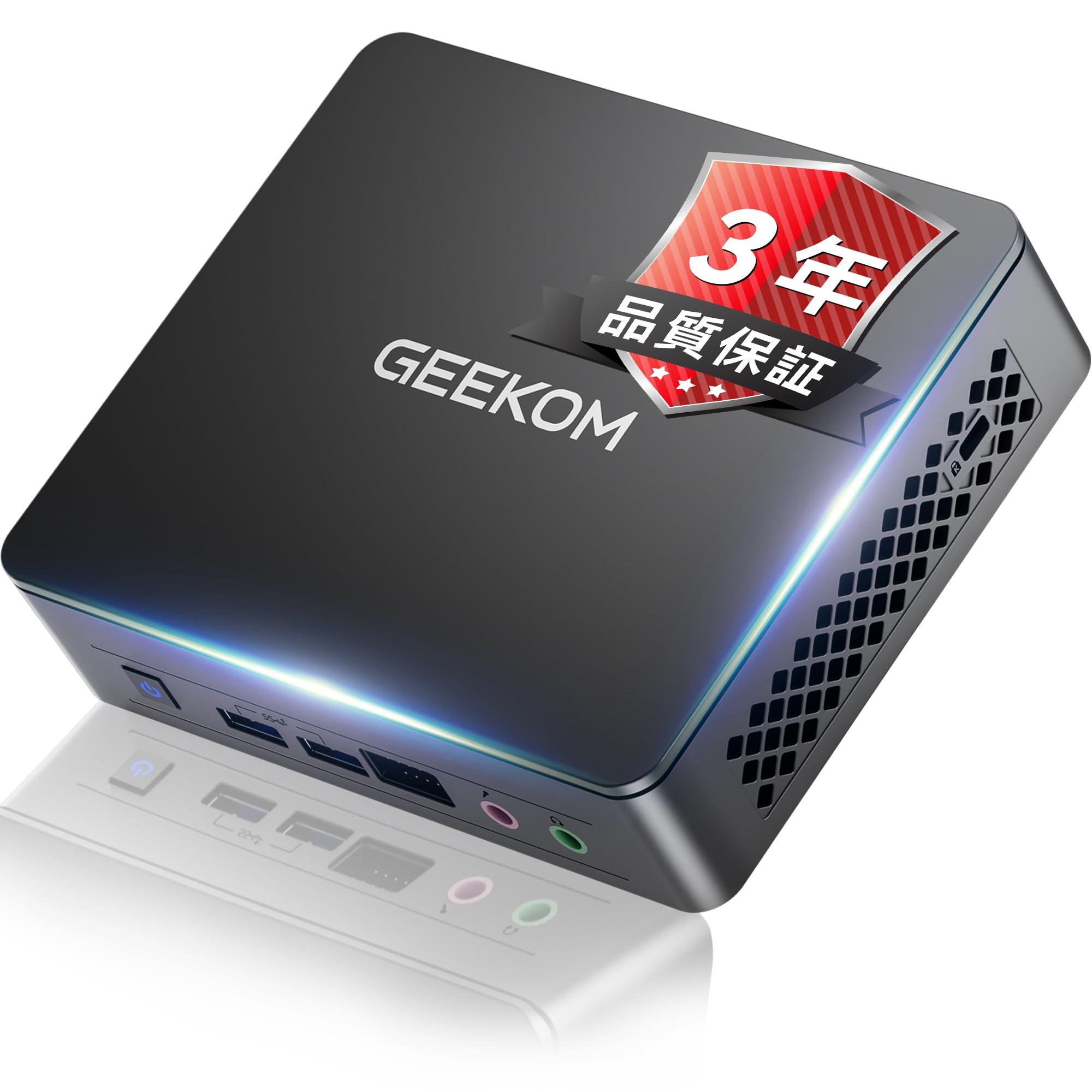 GEEKOM 静かなミニpc Air12 Lite（旧型i3/4300...(3.0)
