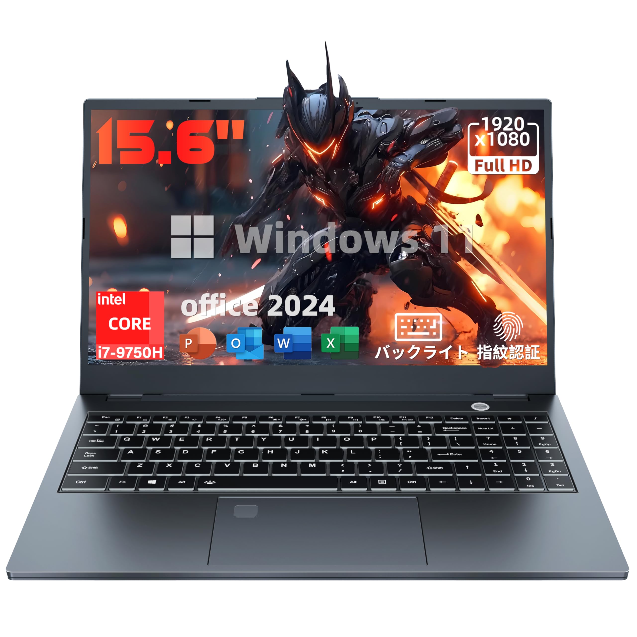 楽天市場】ノートパソコン core i7-9750の通販