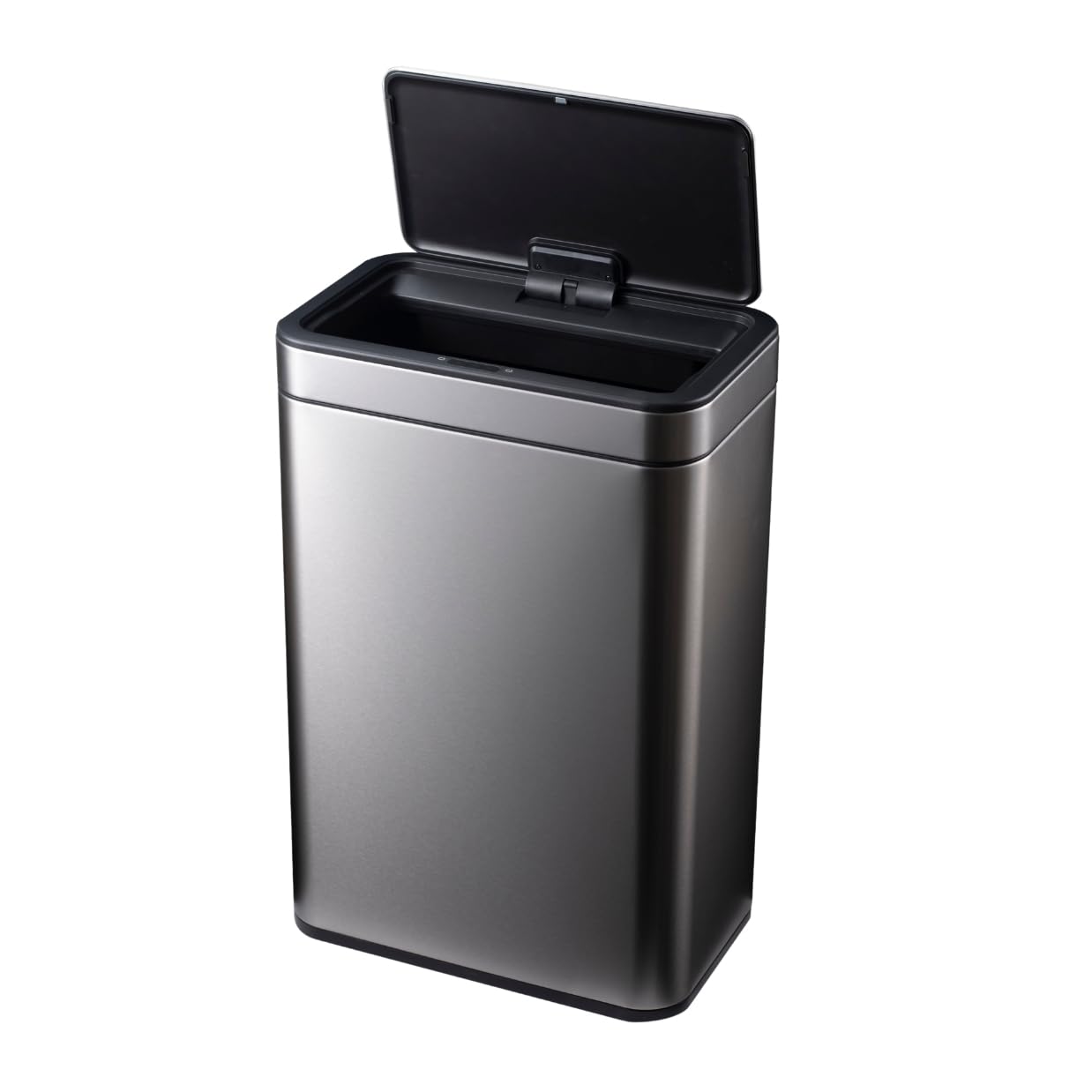 Rakuten - EKO 2025年10月発売 新型モデル ゴミ箱 自動開閉 センサー 50L (45Lゴミ袋対応) シルバー メリディアン ステンレス インナーボックス付 ふた付き EK9568-50L