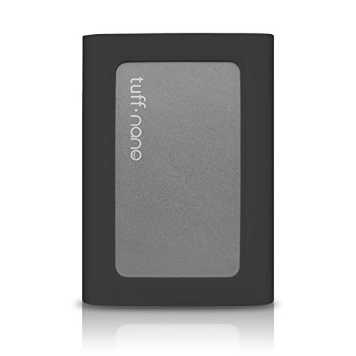 CalDigit tuff nano ポータブル外付けSSD 512GB USB-C 3.2 Gen 2 (Charcoal Black)