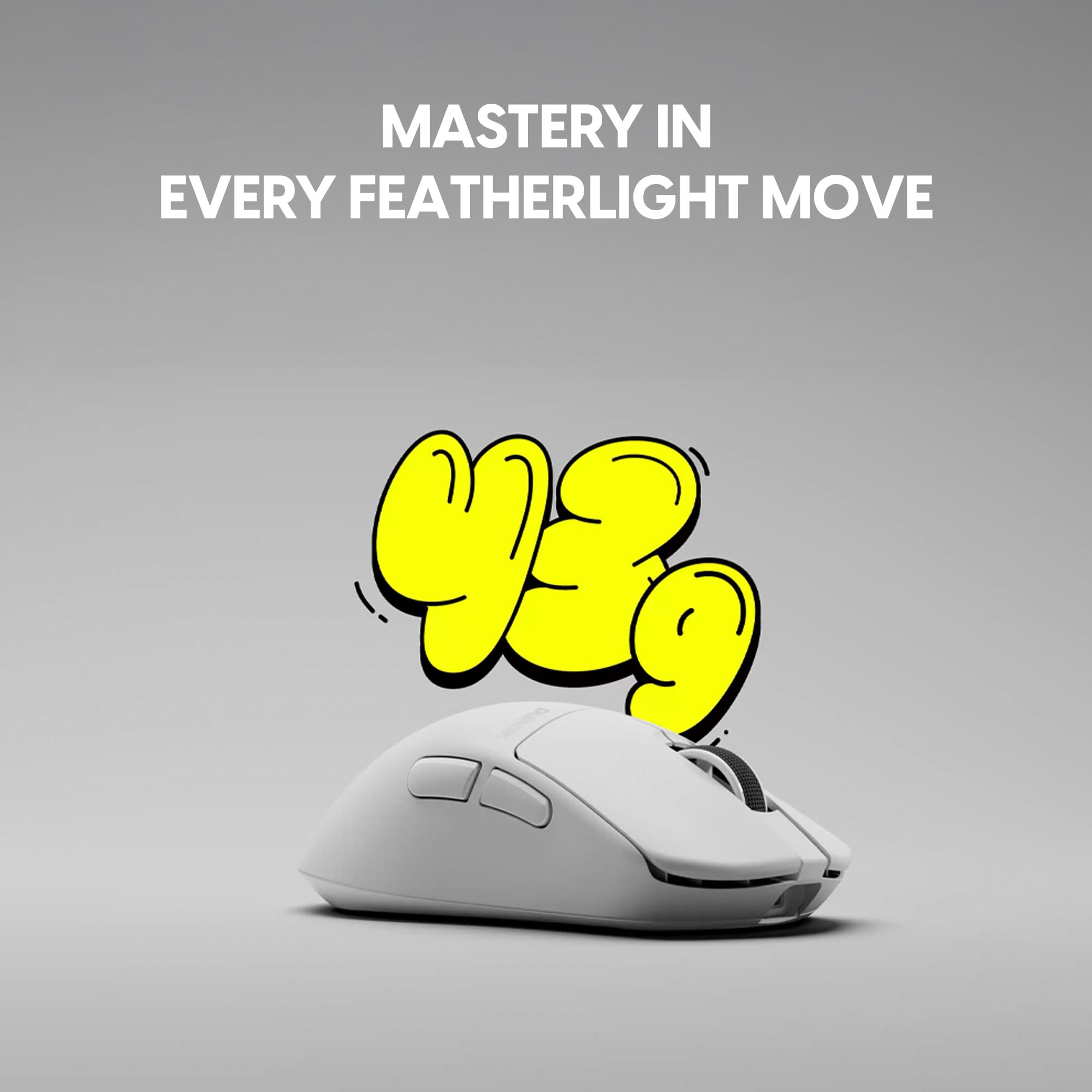 X3 LHD CrazyLight Mini Gaming Mouse サムネイル6