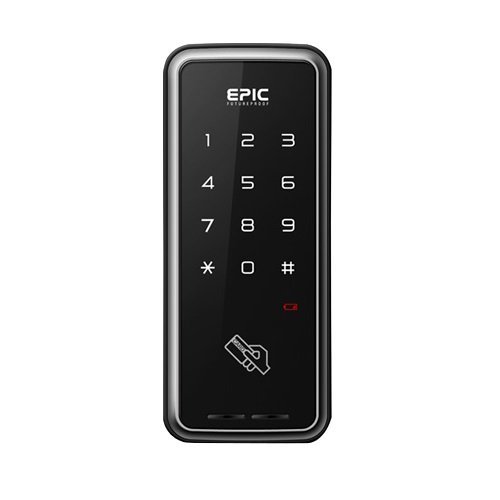 EPIC TOUCH HOOK 2 引き戸用スマートロック 暗証番号/MIFARE(R) オートロック 24時間コールセンター 暗証番号ごまかし機能 こじ開け警報 いたずら対策