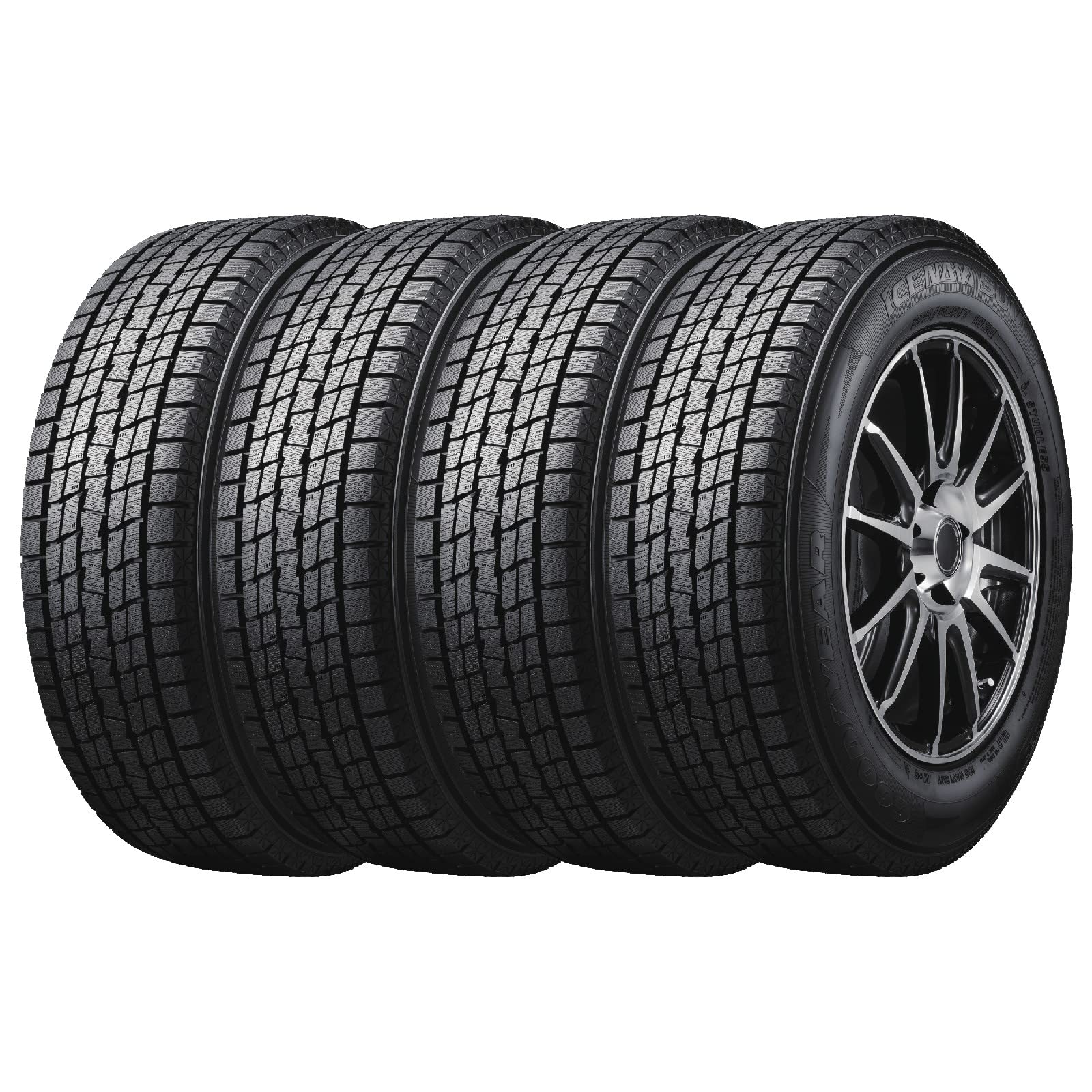 グッドイヤー(GOODYEAR) スタッドレス SUV用 265/60R18 110Q ICE NAVI SUV タイヤのみ・ホイールなし 4本セット 05509394