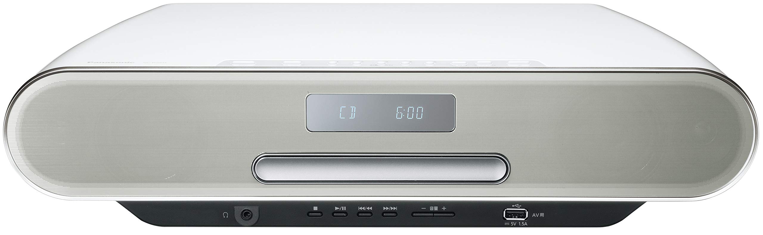 Rakuten - パナソニック USB ミニコンポ SC-RS60-W