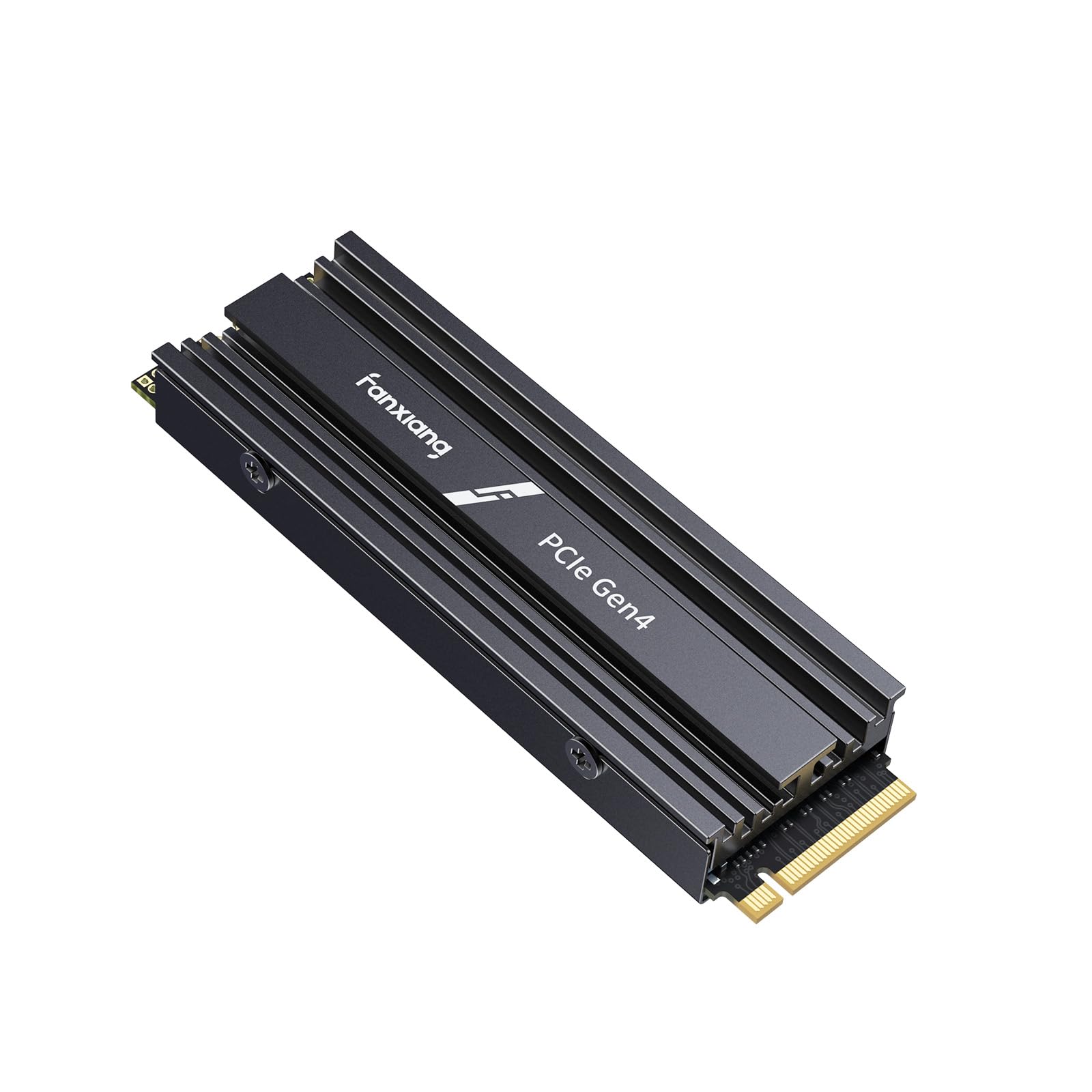 fanxiang SSD 2TB M.2 NVMe 2280 【ヒートシンク付き】 最大7100MB/s PCIe Gen4.0x4 64Gb/s M.2 NVMe 1.4 PS5動作確認済 PS5 SSD 内蔵SSD 3D NAND SLC キャッシュ
