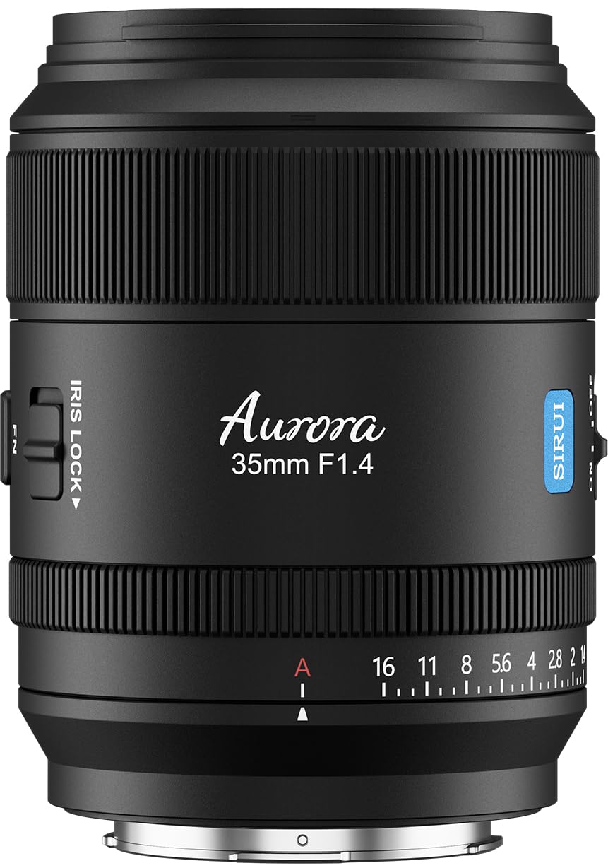 Rakuten - SIRUI Aurora 35mm F1.4 フルサイズ オートフォーカスレンズ Lマウント対応