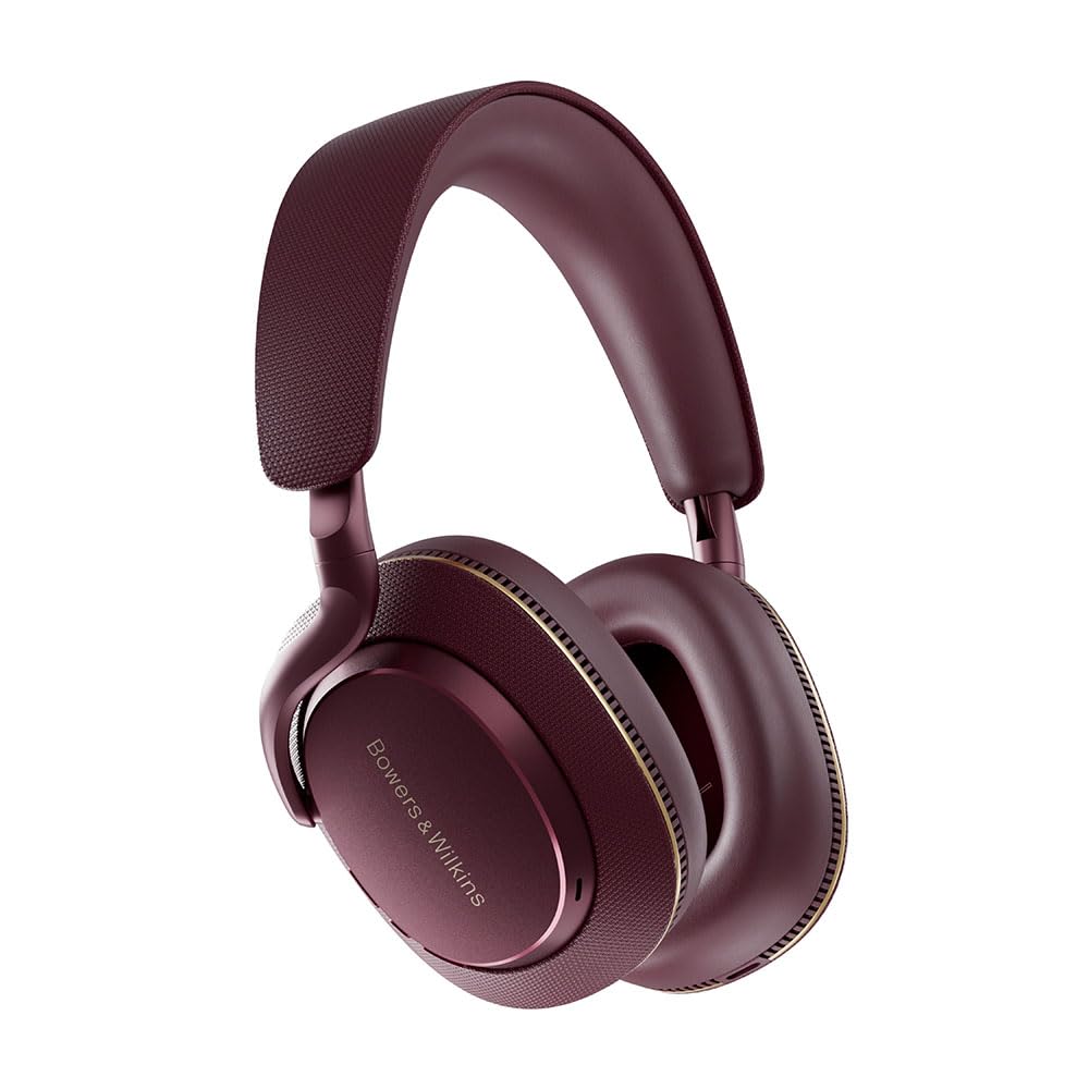 Bowers & Wilkins Px7 S3 (ビンテージ・マルーン) ワイヤレス・ヘッドフォン ノイズキャンセリング ロスレス再生 マルチポイント 40mm ダイナミック型フルレンジドライバー aptX™ Lossless 対応 30時間再生 USB-