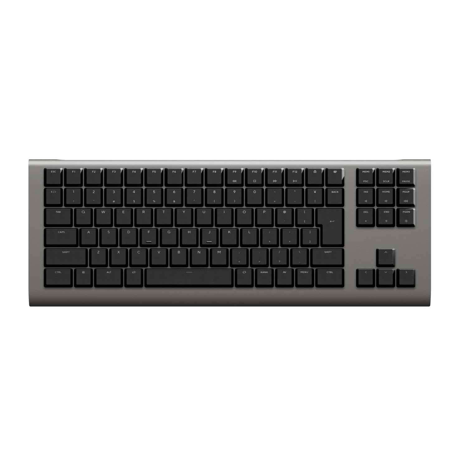 ZENAIM KEYBOARD2 TKL ゼンエイム キーボード 日本語配列 ゲーミングキーボード ラピッドトリガー ロープロファイル 有線 アクチュエーション可変 温度補正機能 磁気検知式 塗装品 KEYCAP 脱着式 安心の国内