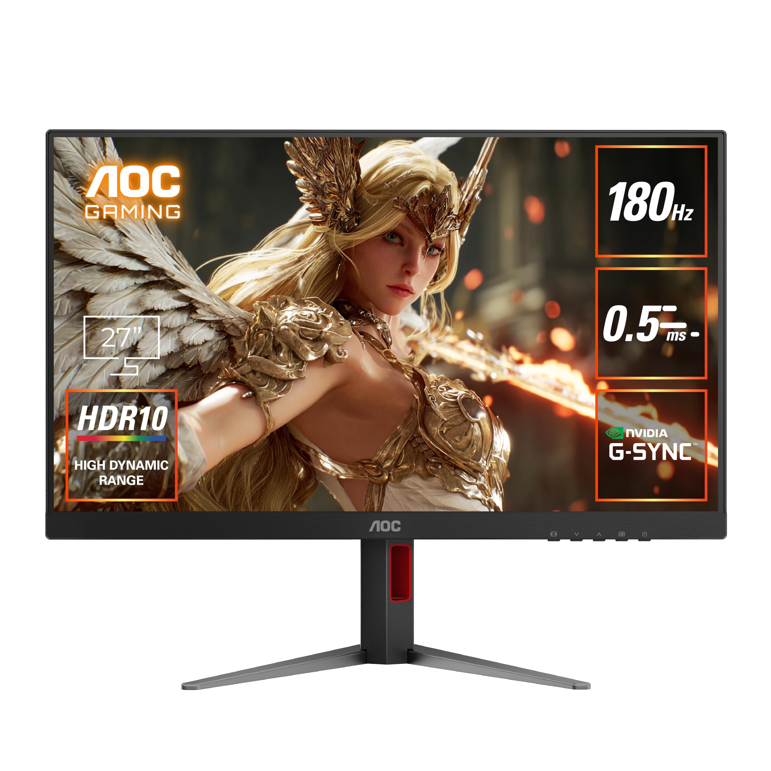 ゲーミングモニター　27型　4K(ほぼ新品) Amazon.co.jp: TITAN ARMY 27インチ ゲーミングモニター P27H2V