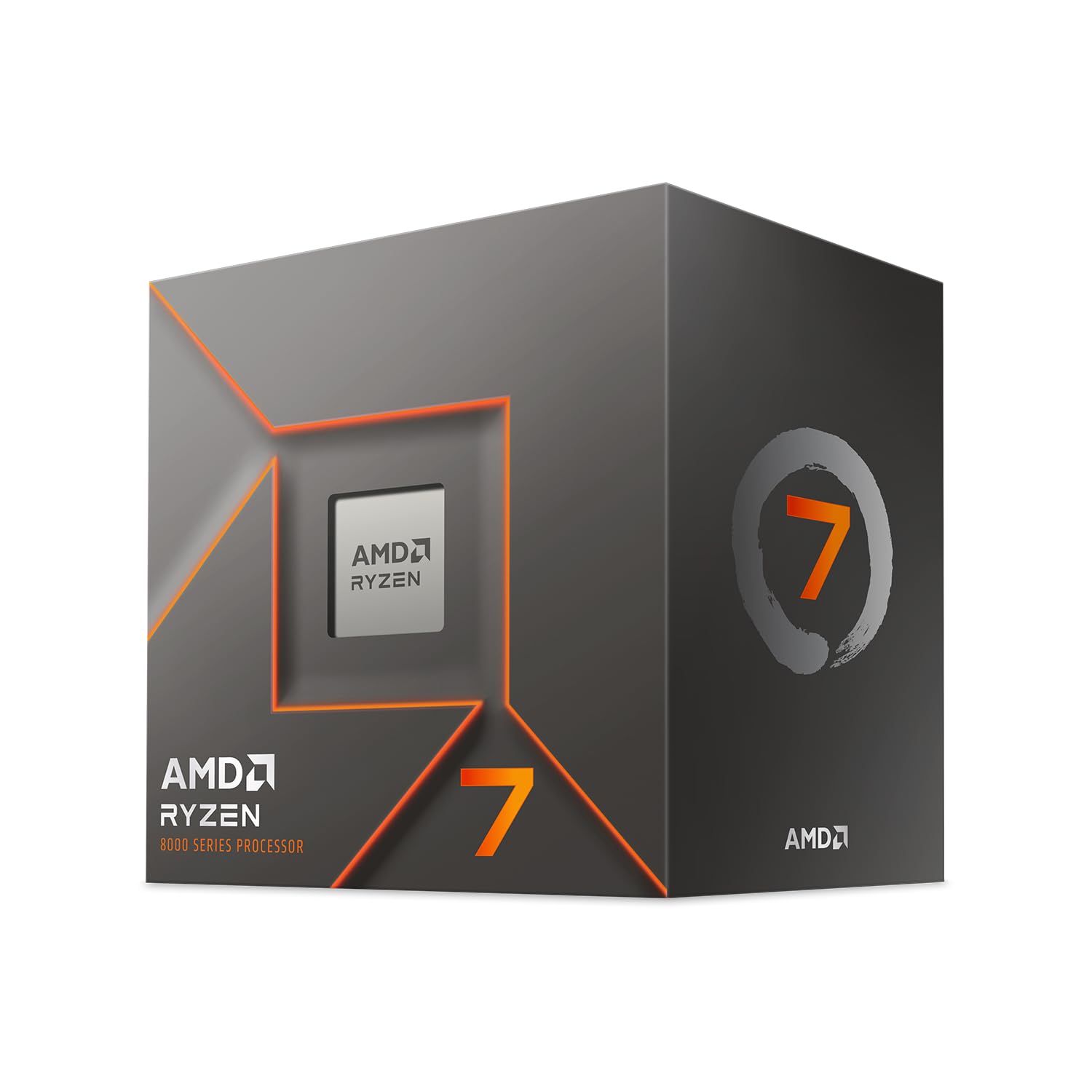 AMD CPU Ryzen 7 8700F, with Wraith Stealth Cooler AM5 4.1GHz 8コア / 16スレッド 24MB 65W 正規代理店品 100-100001590BOX/EW-1Y