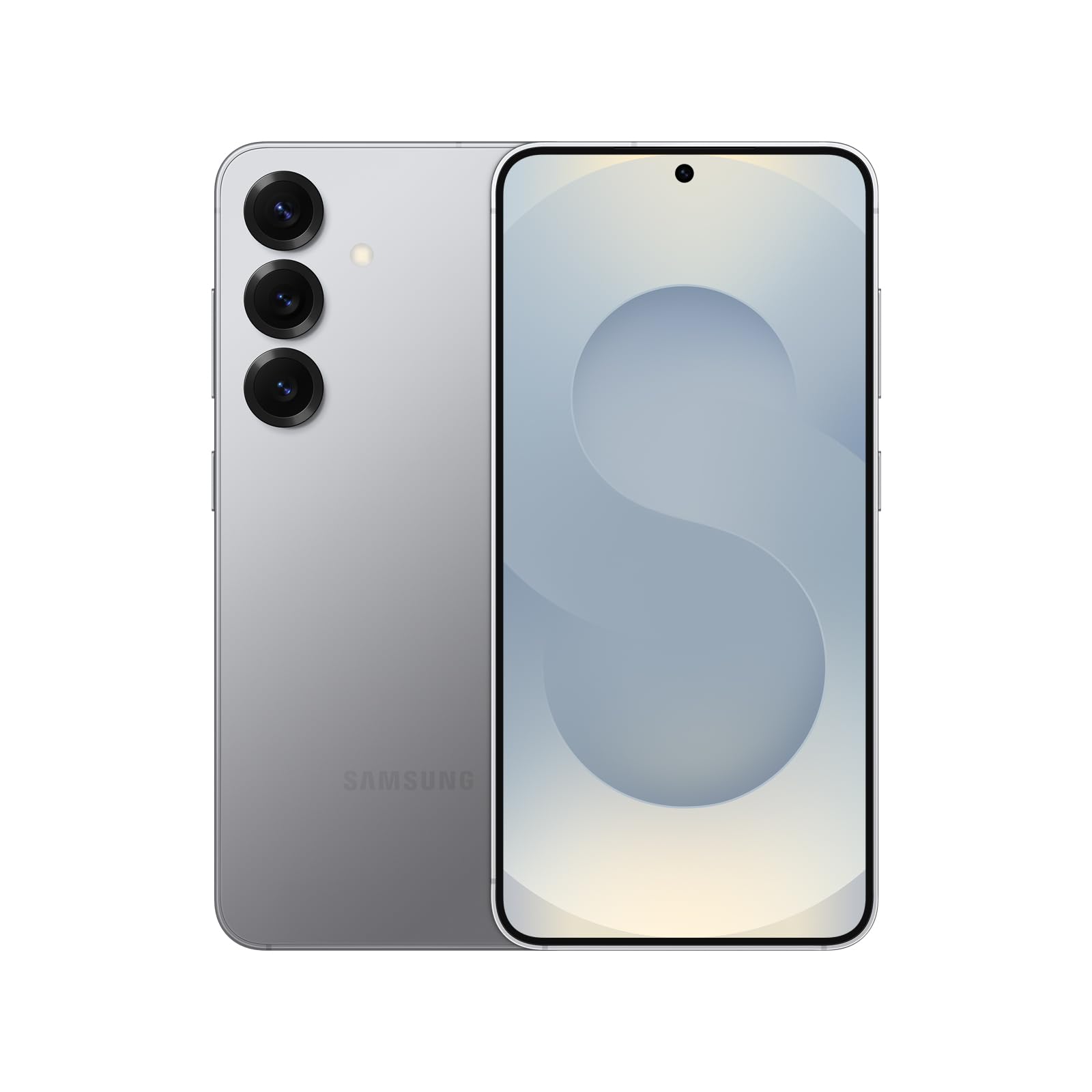 Samsung Galaxy S25 512GB|シルバー シャドウ|Galaxy AI対応|SIMフリースマホ 本体 端末|FeliCa対応|Samsung純正 国内正規品|6.2インチ|軽量162g|IP68防水防塵|フルHD+|バッテリー 4,000