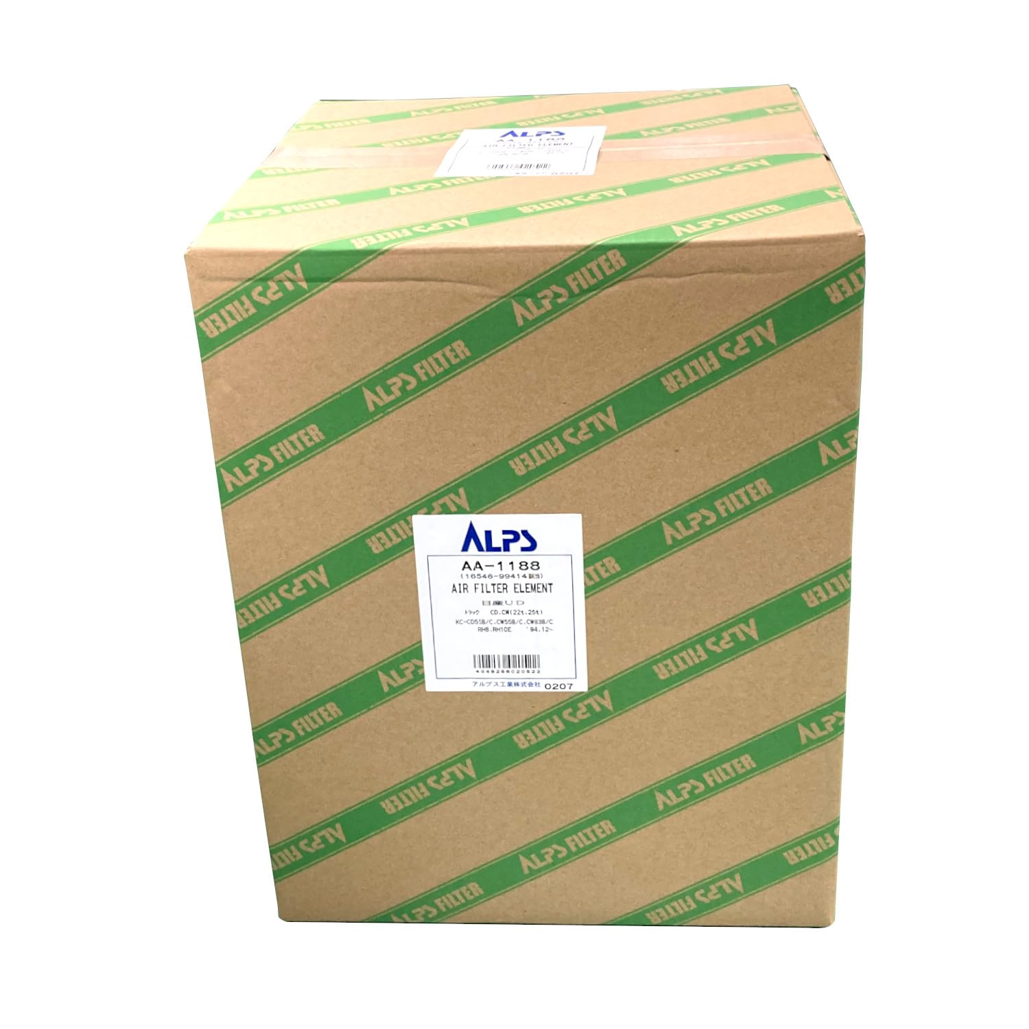 Rakuten - アルプス工業(ALPS) 自動車用 エアフィルター [UDトラックス] 1個 AA-1188 適合純正番号 16546-99414 エレメント 交換 部品