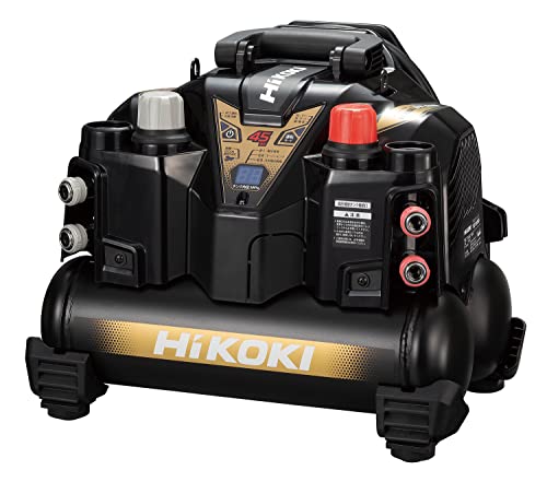 Rakuten - HiKOKI(ハイコーキ) 旧日立工機 釘打機用エアコンプレッサ タンク容量8L タンク内圧45気圧 高圧/一般圧対応 低騒音・低振動化 EC1245H3(CTN)