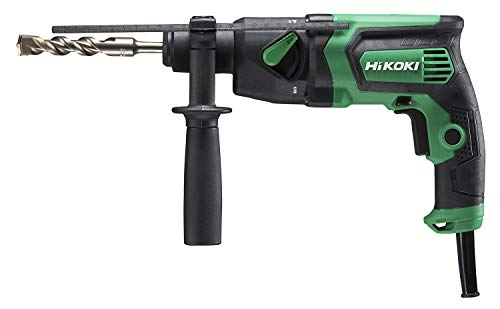 Rakuten - HiKOKI(ハイコーキ) ロータリーハンマードリル AC100V SDSプラスシャンク コンクリート18mm 小型軽量タイプ 穴あけ速度上昇 DH18PG