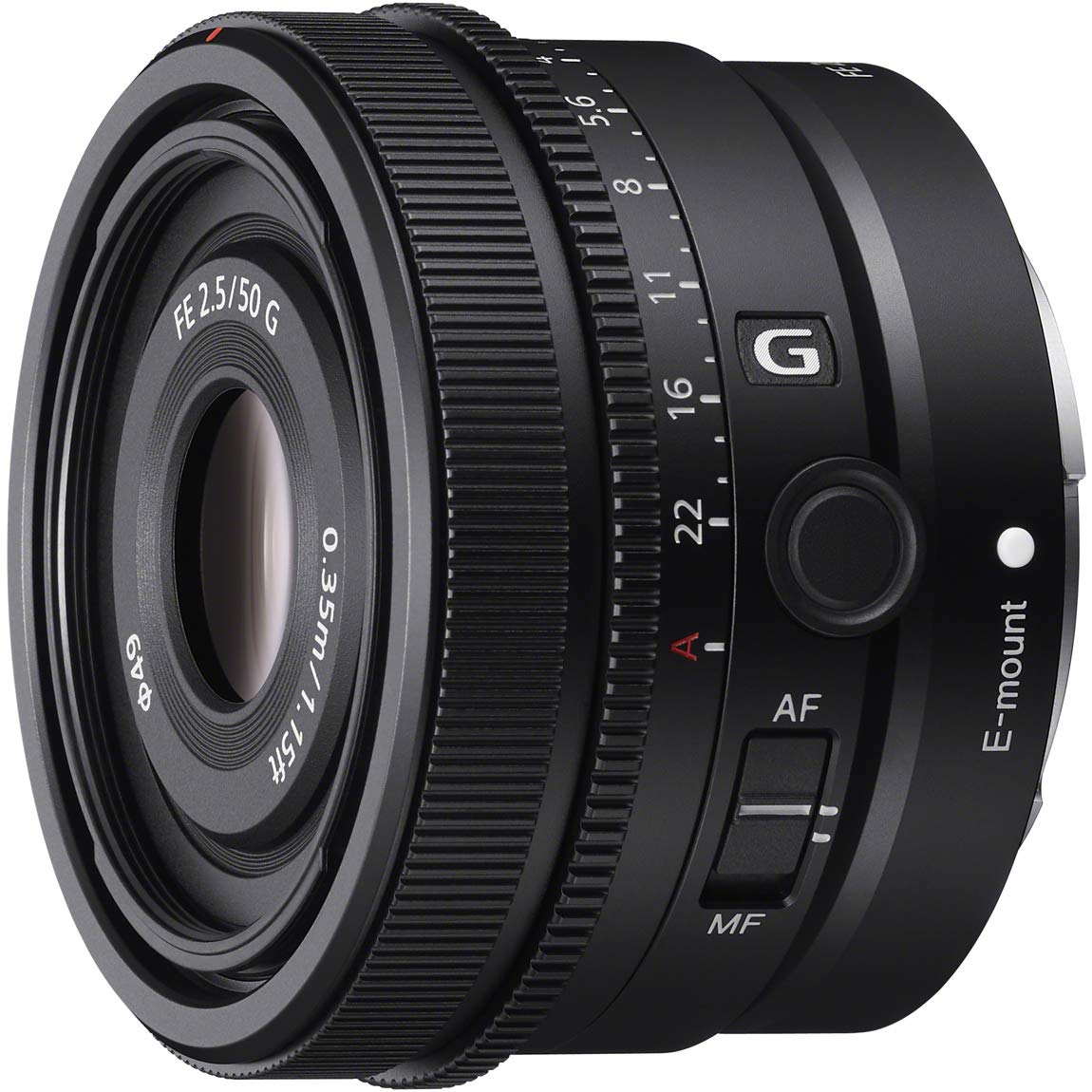 Rakuten - SONY(ソニー) 標準単焦点レンズ フルサイズ FE 50mm F2.5 G Gレンズ デジタル一眼カメラα[Eマウント]用 純正レンズ SEL50F25G