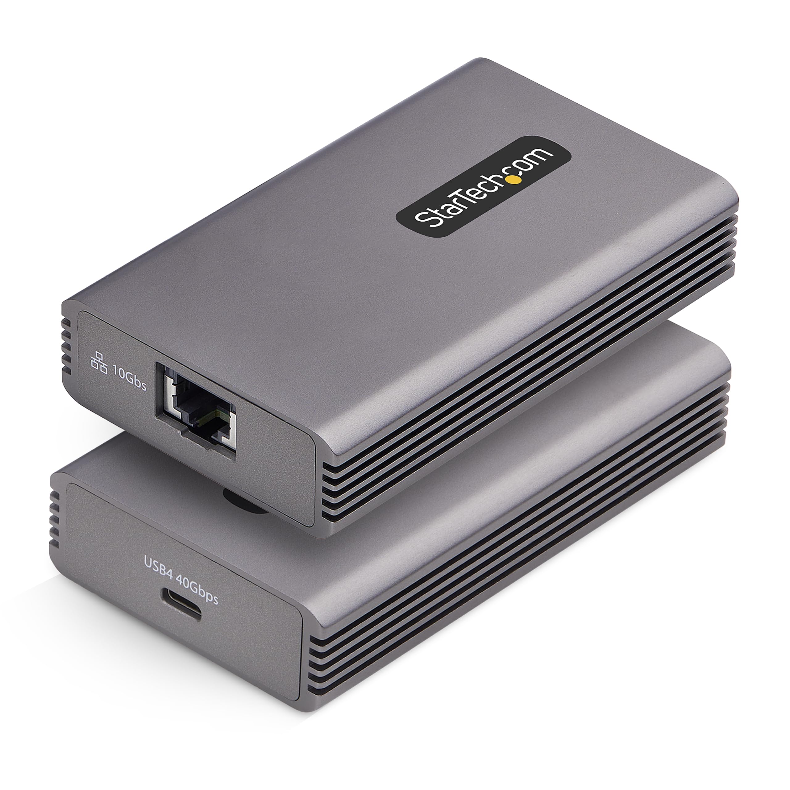 Rakuten - StarTech 有線LANアダプター USB4接続 10G 5G 2.5G 1G イーサネット ネットワークアダプター USB4-10GBE-ETHERNET