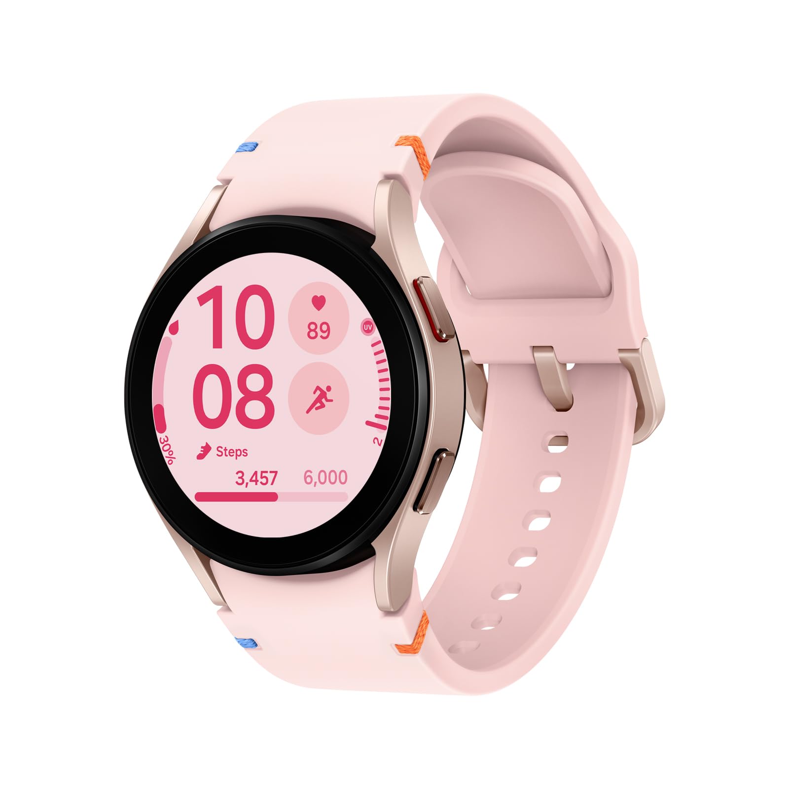 Galaxy Watch FE 40mm|ピンクゴールド|スマートウォッチ 本体 端末|Samsung 純正 国内正規品|2024年発売|5ATM+IP68|Bluetooth v5.0|GPS搭載|通話機能|最大40時間バッテリー持続|睡眠管理|SM-R
