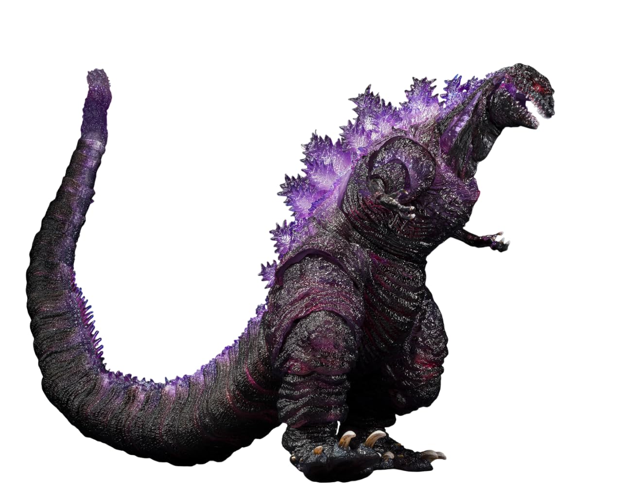 Rakuten - TAMASHII NATIONS S.H.モンスターアーツ ゴジラ (2016) 第4形態覚醒Ver. 『シン・ゴジラ』 -Movie Graphic Plus- 約180mm PVC製 塗装済み可動フィギュア