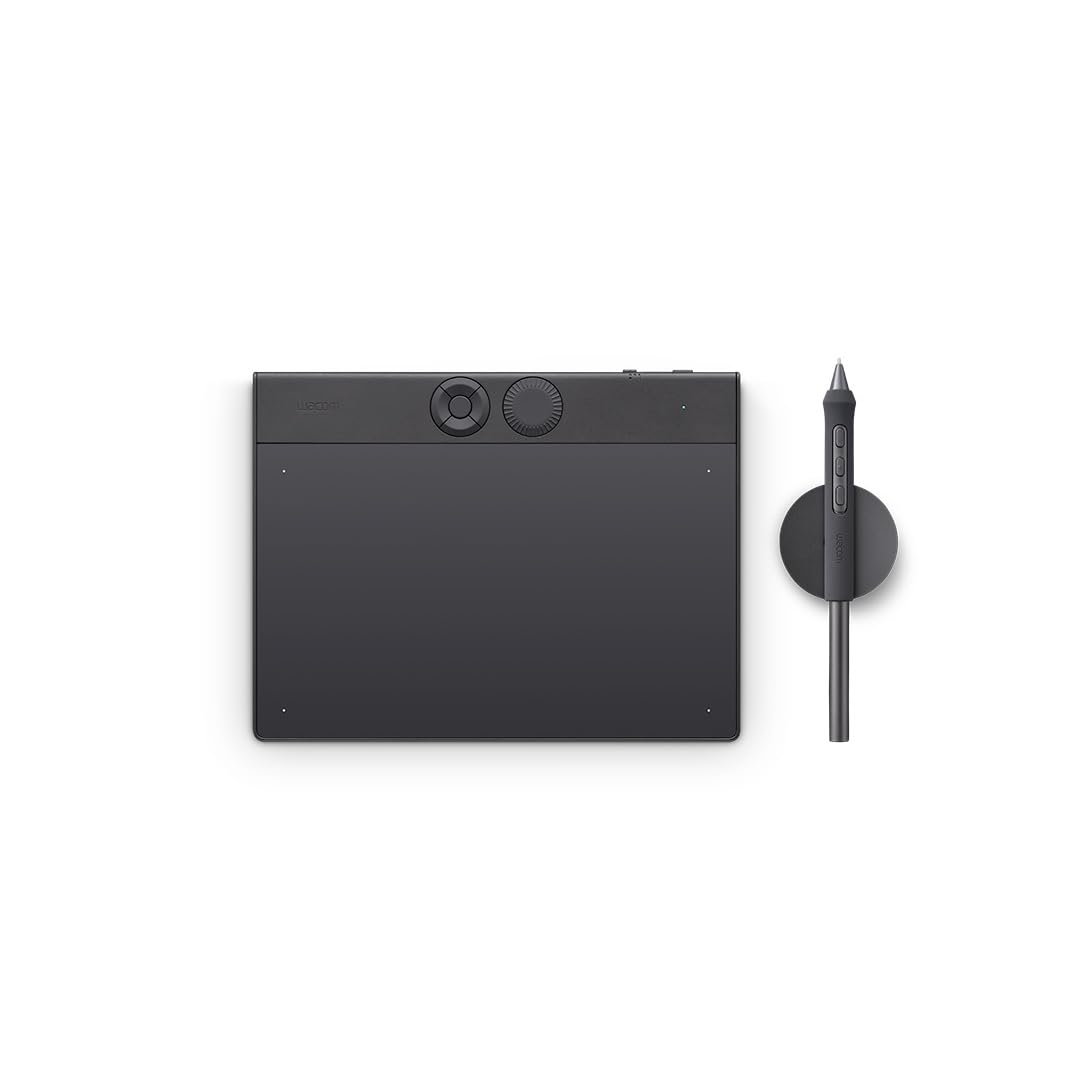 Wacom Intuos Pro small TPTK470K0C ワコム ペンタブレット ペンタブ プロ 板タブ Wacom Pro Pen 3 付属 Windows Mac 対応