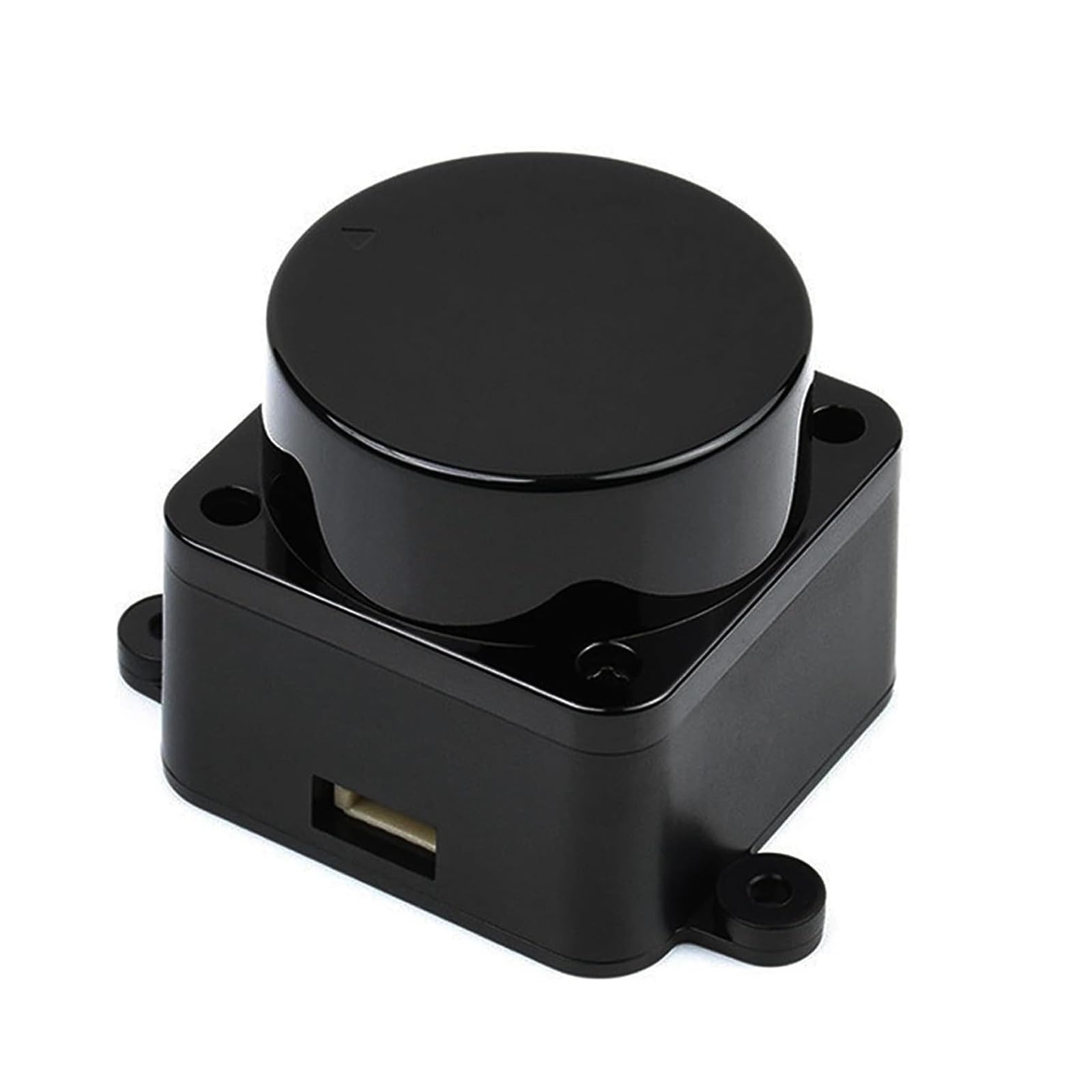 youyeetoo LD19 超小型ライダーDTOFレーダー360度12メートル半径スキャン25000ルクス抵抗ロボットの障害物回避とナビゲーションのためのミュートブラシレスモーター(LD19/D300)