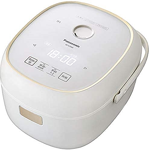 Rakuten - パナソニック 炊飯器 3.5合 ひとり暮らし IH式 フラット天面 ホワイト SR-KT060-W