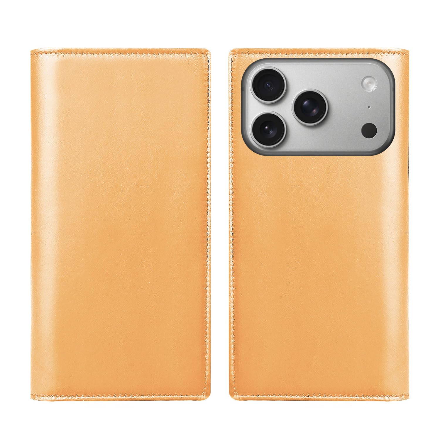 ABBI SIGNATURE iPhone 17 Pro 用 ケース 手帳型 日本製 イタリアン本革 LISCIO  ABS27858i17PR ボーネ 
