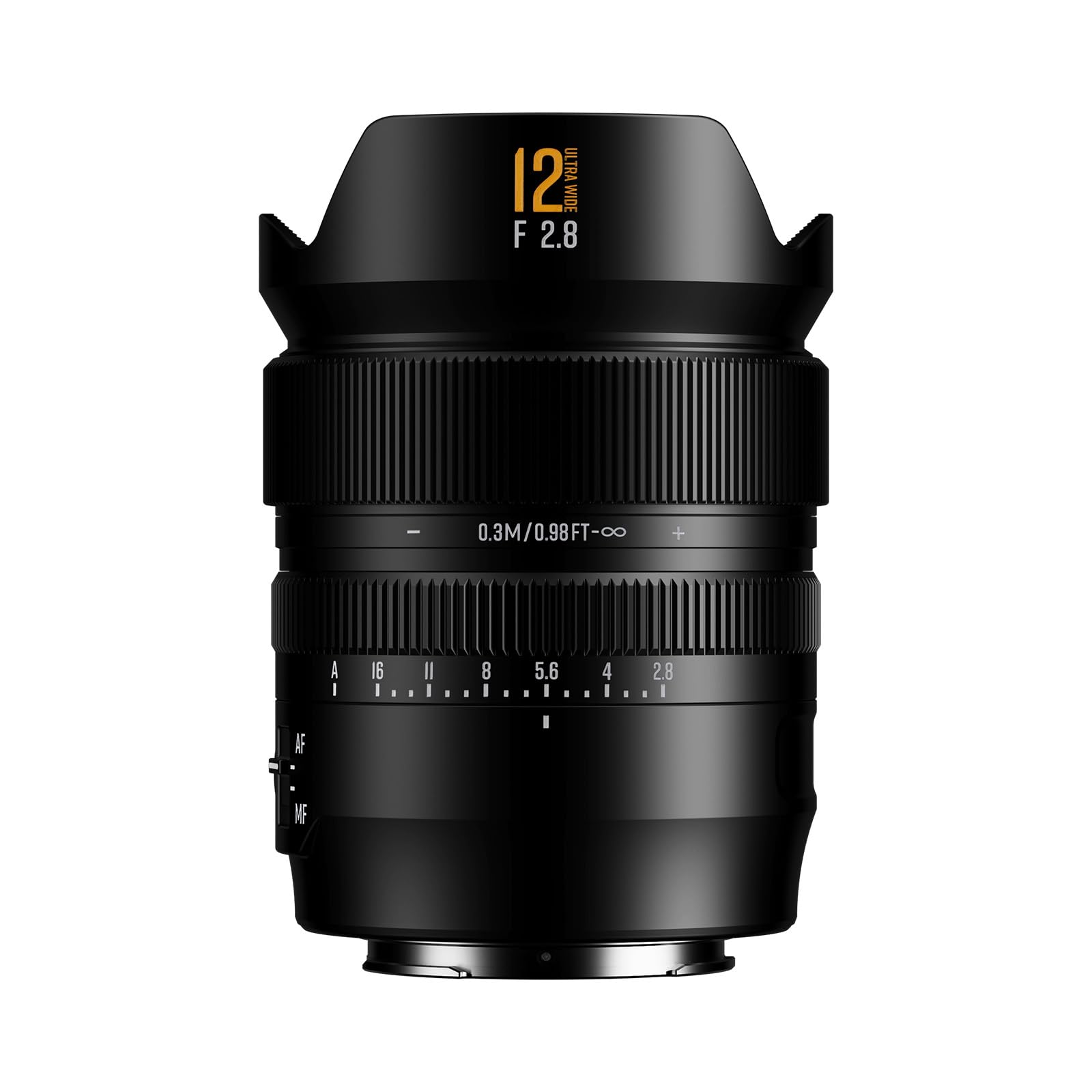 Brightin Star AF 12mm F2.8 超広角レンズ フルサイズ 大口径 ソニー Eマウントに対応 ソニー カメラ A7/II/III/IV/SIII/C/RIII/RIV A6400 A6600 A6100 A6000 ZV-E10 NEX