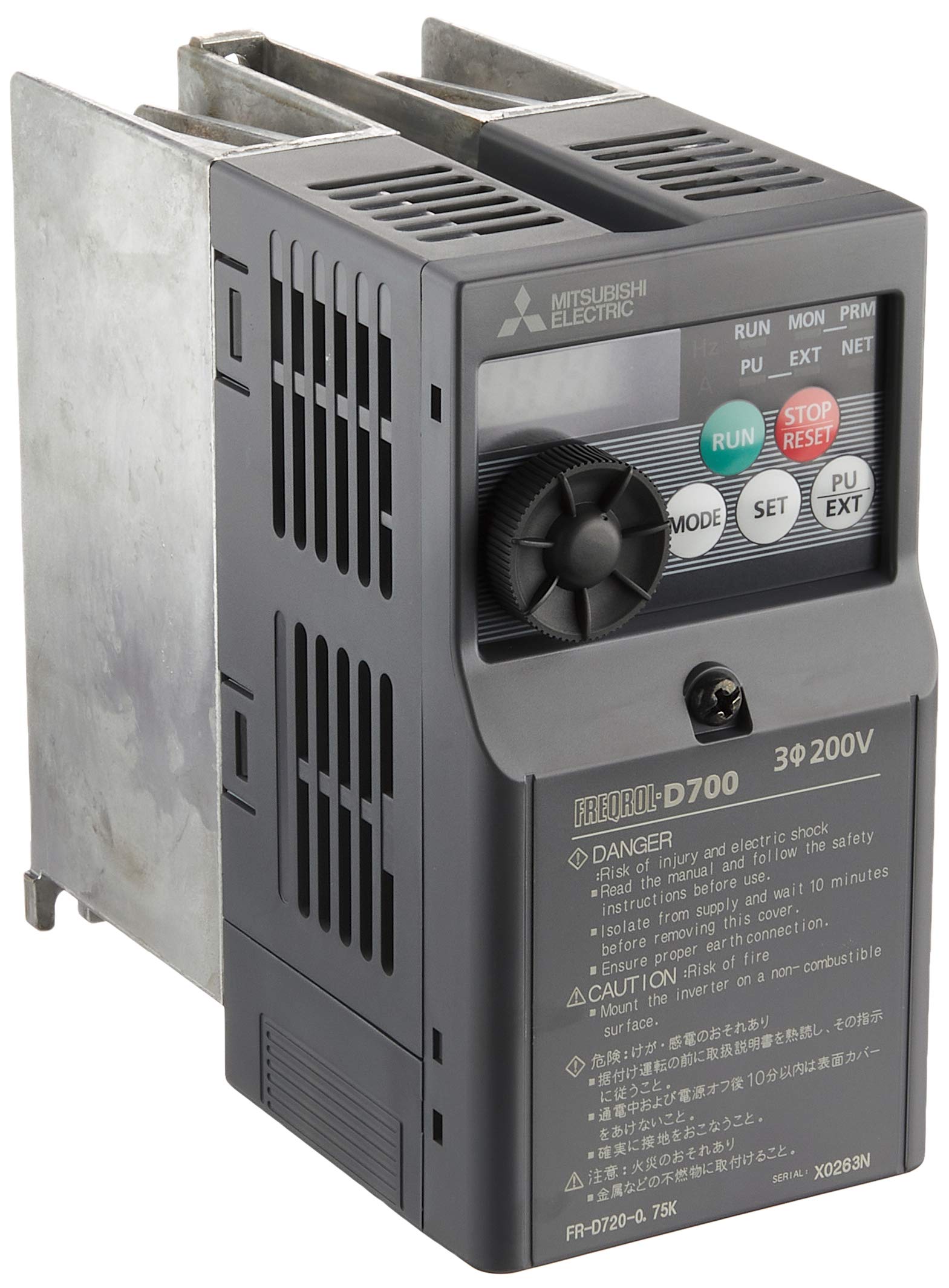 楽天市場】fr-d720 0.75kの通販