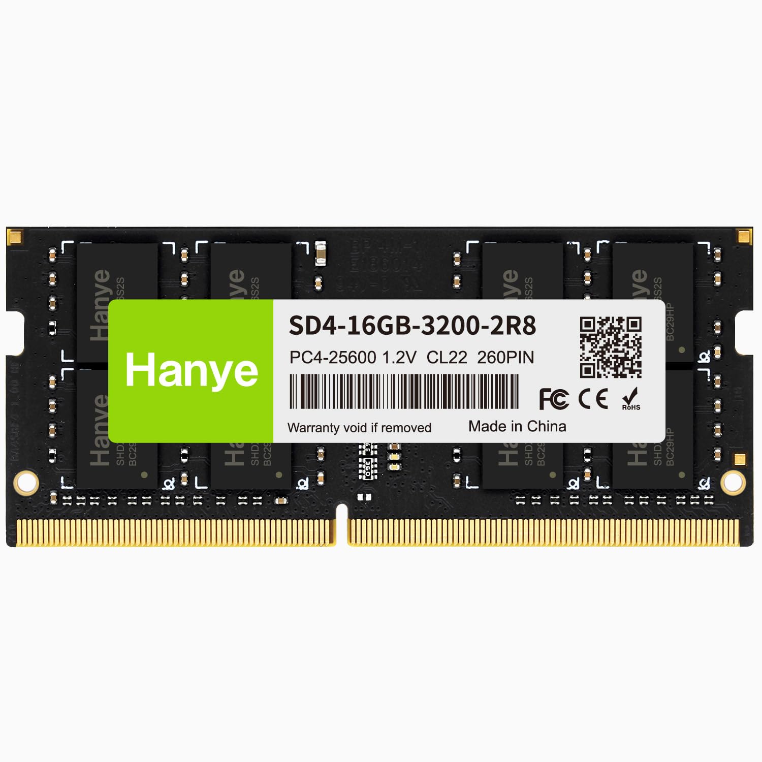 楽天市場】Hanye ノートPC用メモリ 32GB(16GBx2) DDR4-3200 SD4-16GB