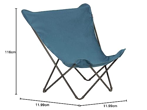 Rakuten - Lafuma(ラフマ) バタフライチェア POPUPXL LFM2777 8911 BleuDelft(ネイビー)