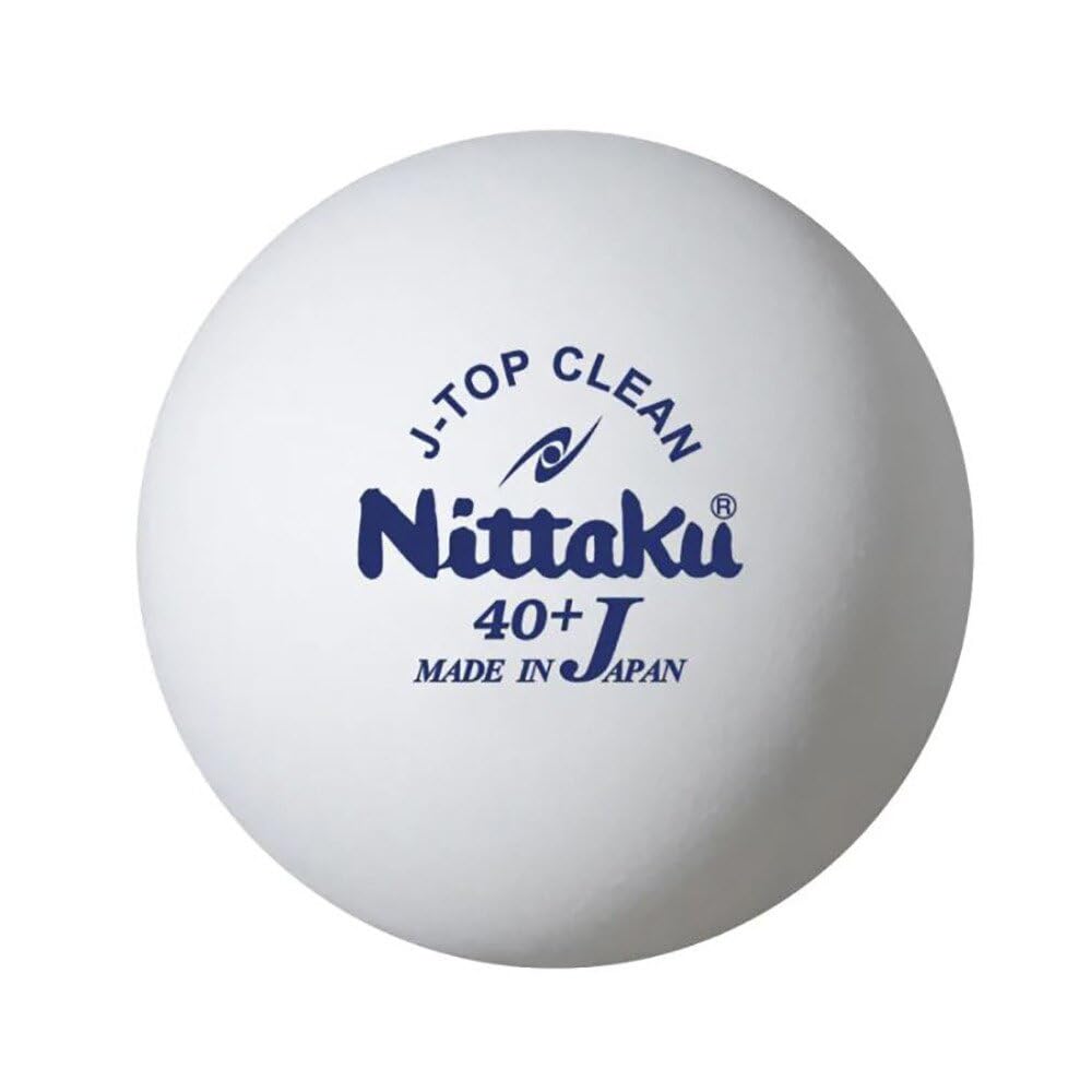 Rakuten - ニッタク(Nittaku) 卓球 ボール Jトップクリーントレ球 練習球 50ダース 600球入り NB1748