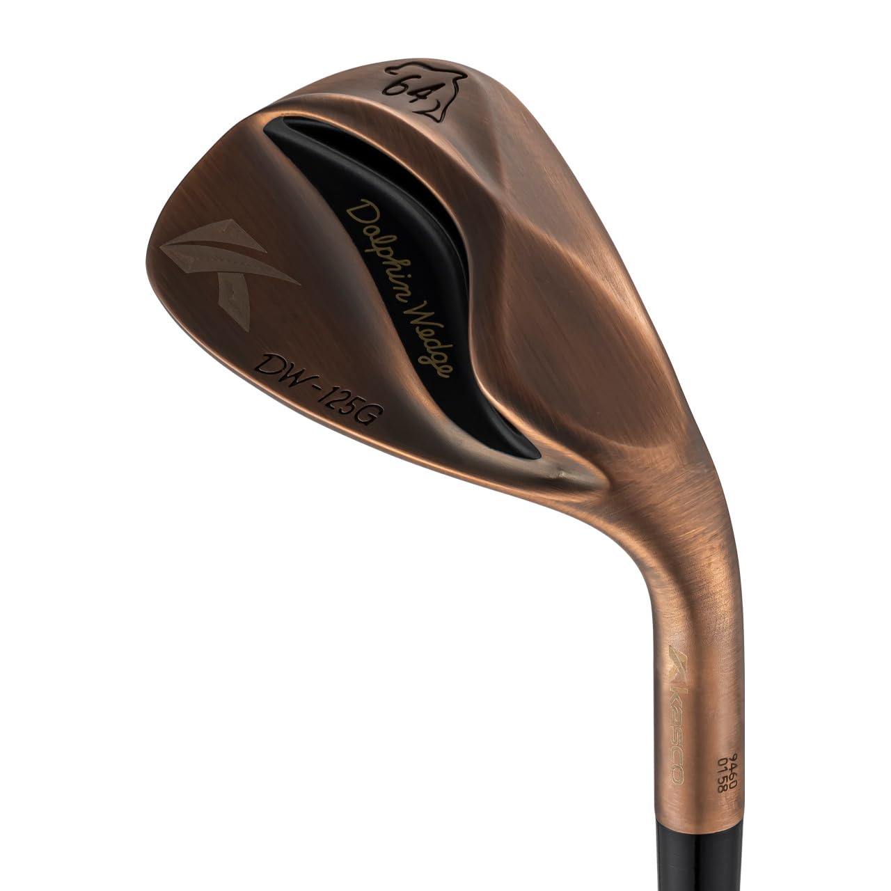 Rakuten - キャスコ(Kasco) ドルフィンウェッジ セミグースネック DW-125G Copper N.S.PRO MODUS3 TOUR120 S 64°