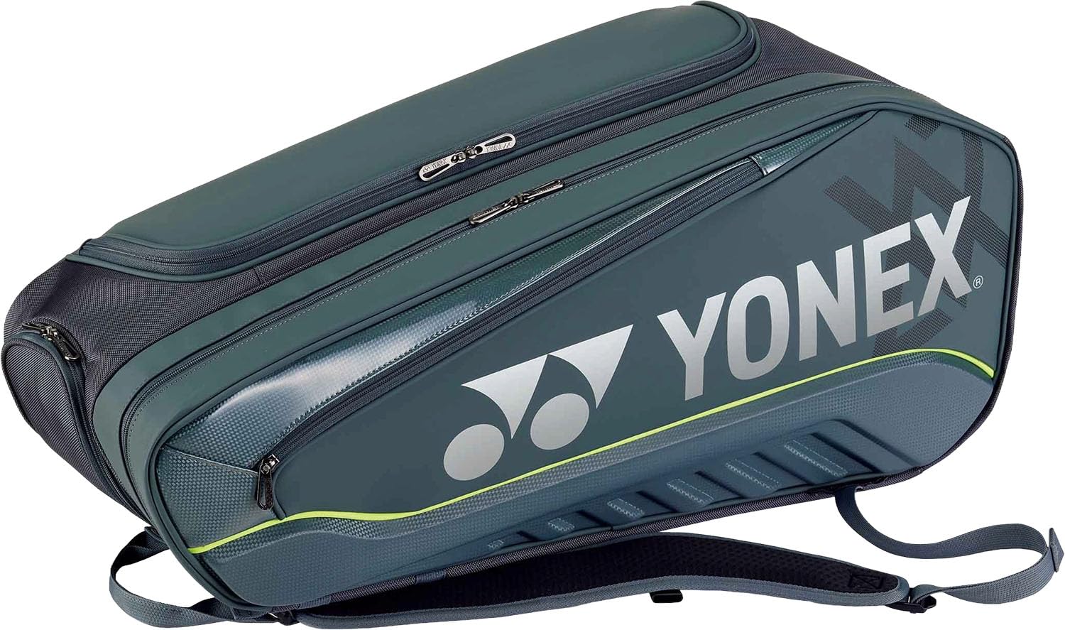 Rakuten - ヨネックス(YONEX) バドミントン バッグ ラケットバッグ6VA スティールグレー(597) BAG2542V