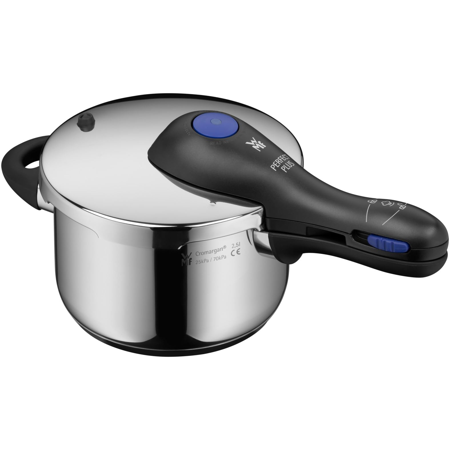 Rakuten - WMF (ヴェーエムエフ) 圧力鍋 2.5L IH ガス火対応 「パーフェクトプラス」 W0794799990