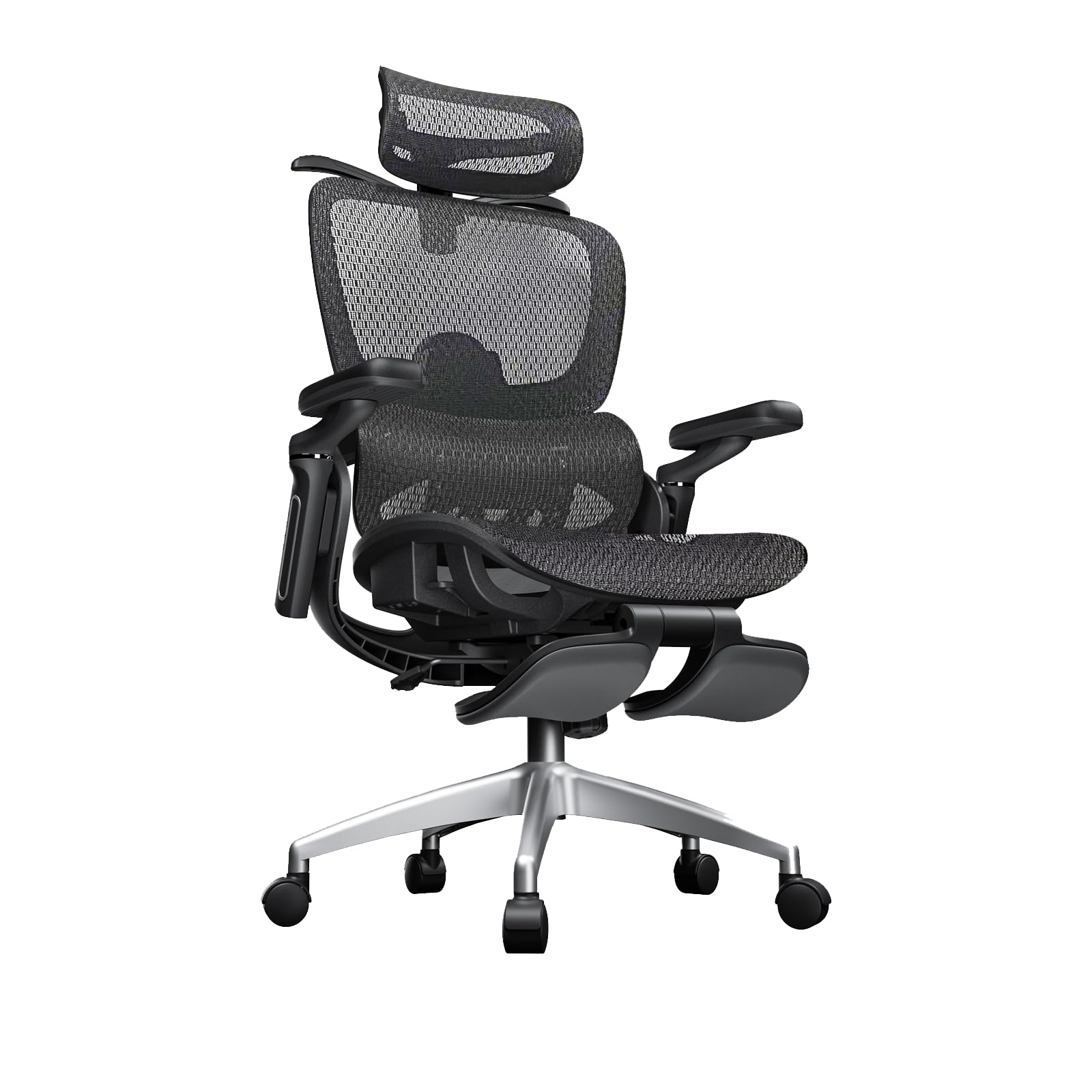 メッシュデスクチェア ヘッドレスト付き Amazon | 【3Dで支える2重メッシュ】NEOCHAIR オフィスチェア デスク