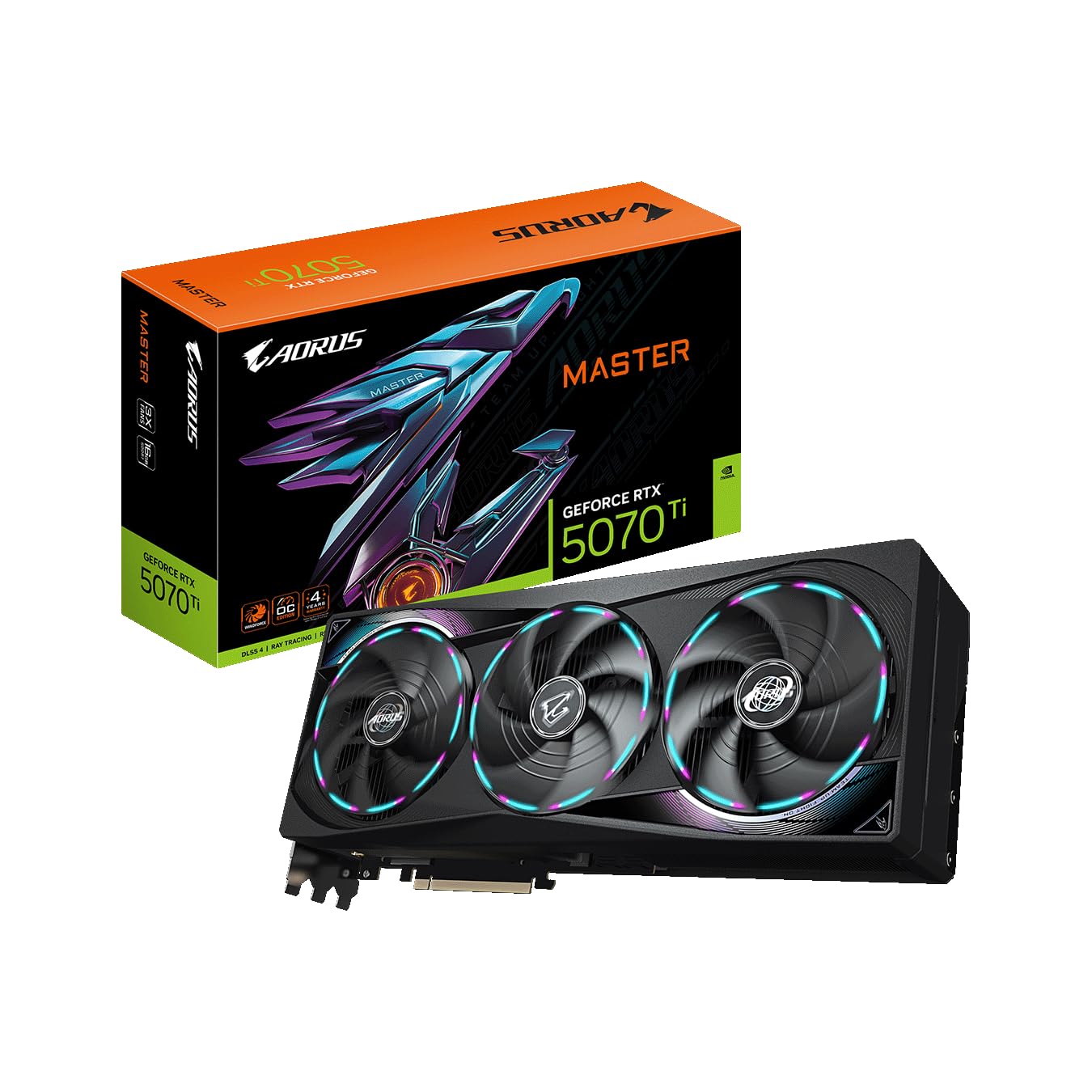 GIGABYTE NVIDIA Geforce RTX5070Ti 搭載 グラフィックボード GDDR7 16GB ギガバイト GV-N507TAORUS M-16GD