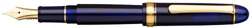 Rakuten - プラチナ万年筆 万年筆 #3776 センチュリー シャルトルブルー 極細 PNB-15000#51-1