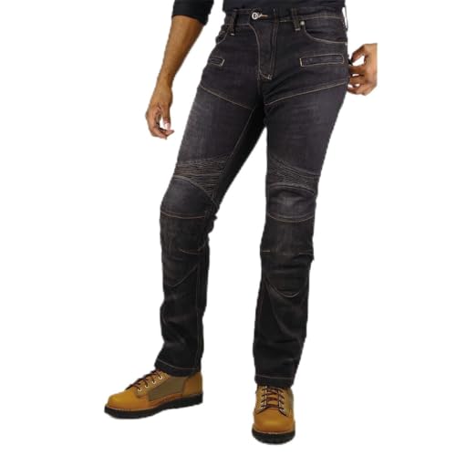 Rakuten - [KOMINE] バイク用 PK-7183 スーパーフィット KVデニムジーンズ 07-7183 レディース Black WS