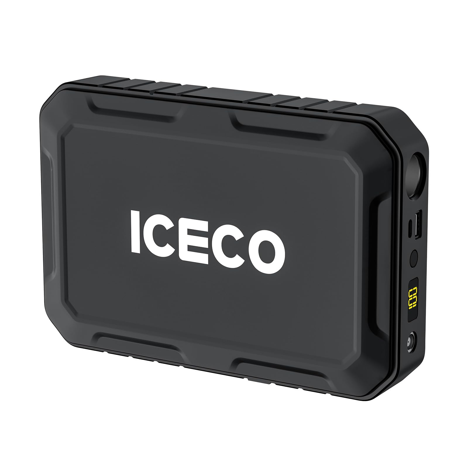 ICECO ポータブル電源 250Wh リチウムイオン電池 ポータブルバッテリー ポタ電 1.75Kg USB/Type-C/AC/シガーソケッ出力ポート 急速充電 キャンプ 車中泊 アウトドア