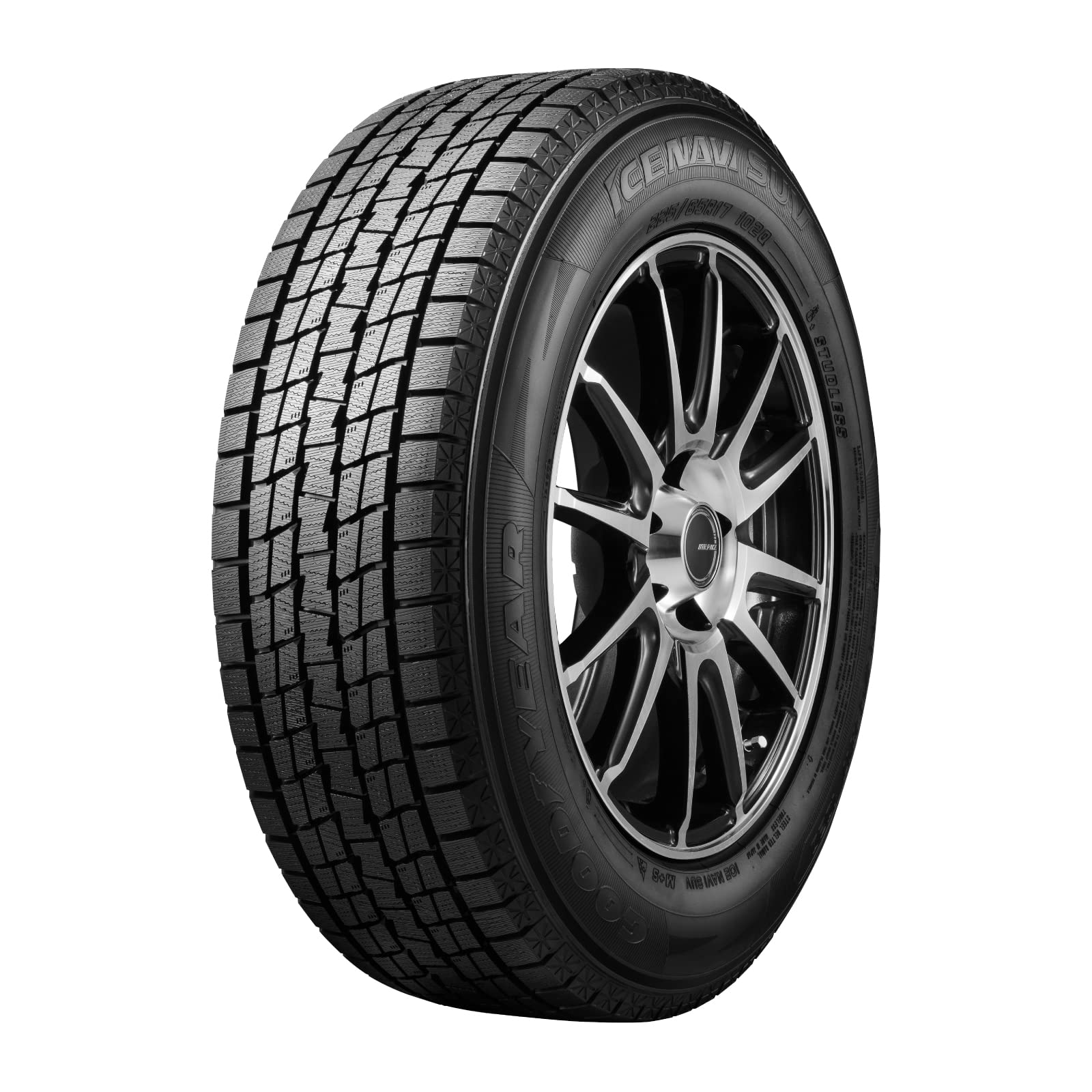 Rakuten - グッドイヤー(GOODYEAR) スタッドレス SUV用 225/65R17 102Q ICE NAVI SUV タイヤのみ・ホイールなし 1本 05509378