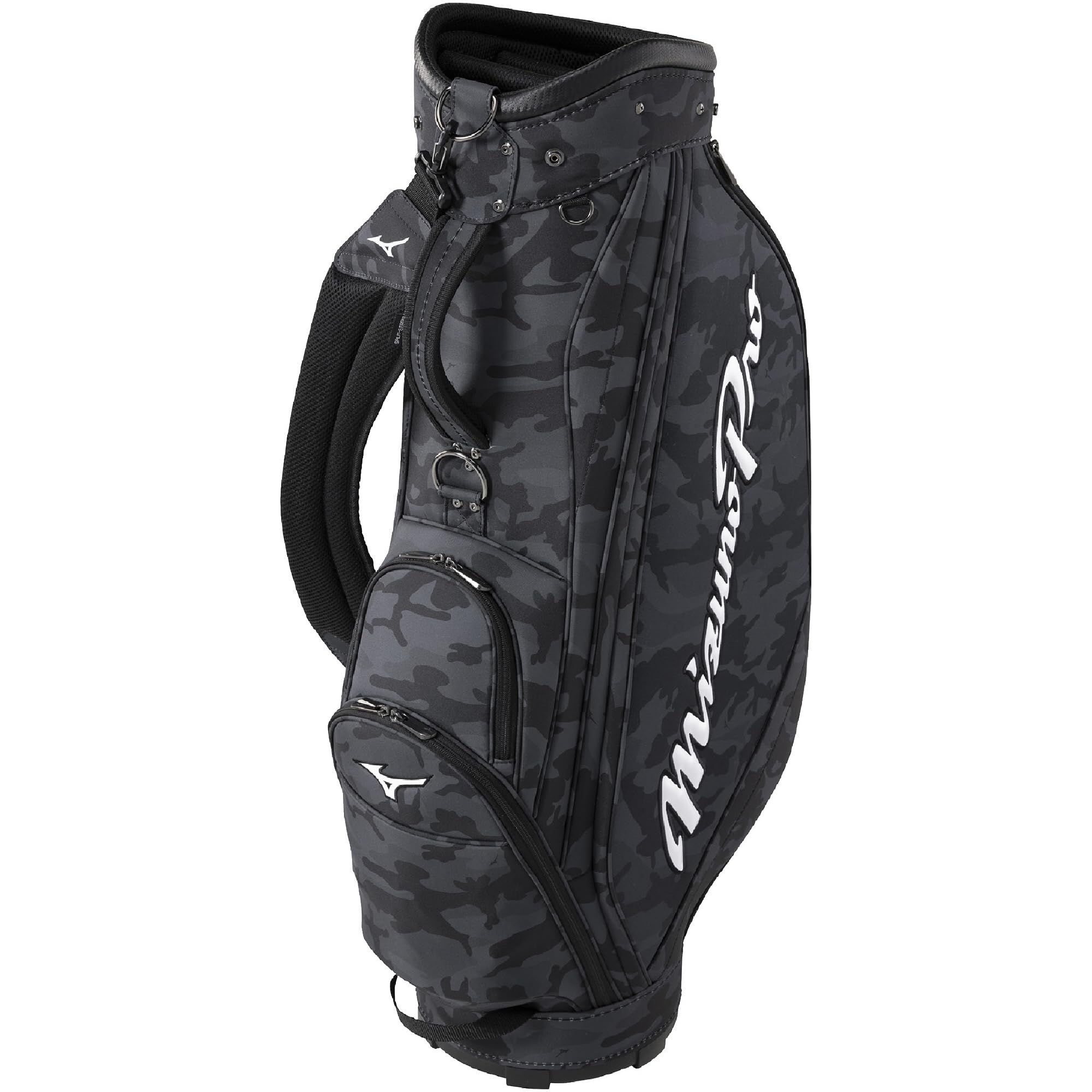 MIZUNO(ミズノ) ゴルフ キャディバッグ ミズノプロ カート ユニセックス カモ 5LGC2524