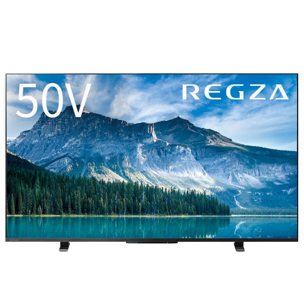 REGZA 50インチ 4K 液晶 50M550M スマートテレビ Airplay対応 2023年モデル
